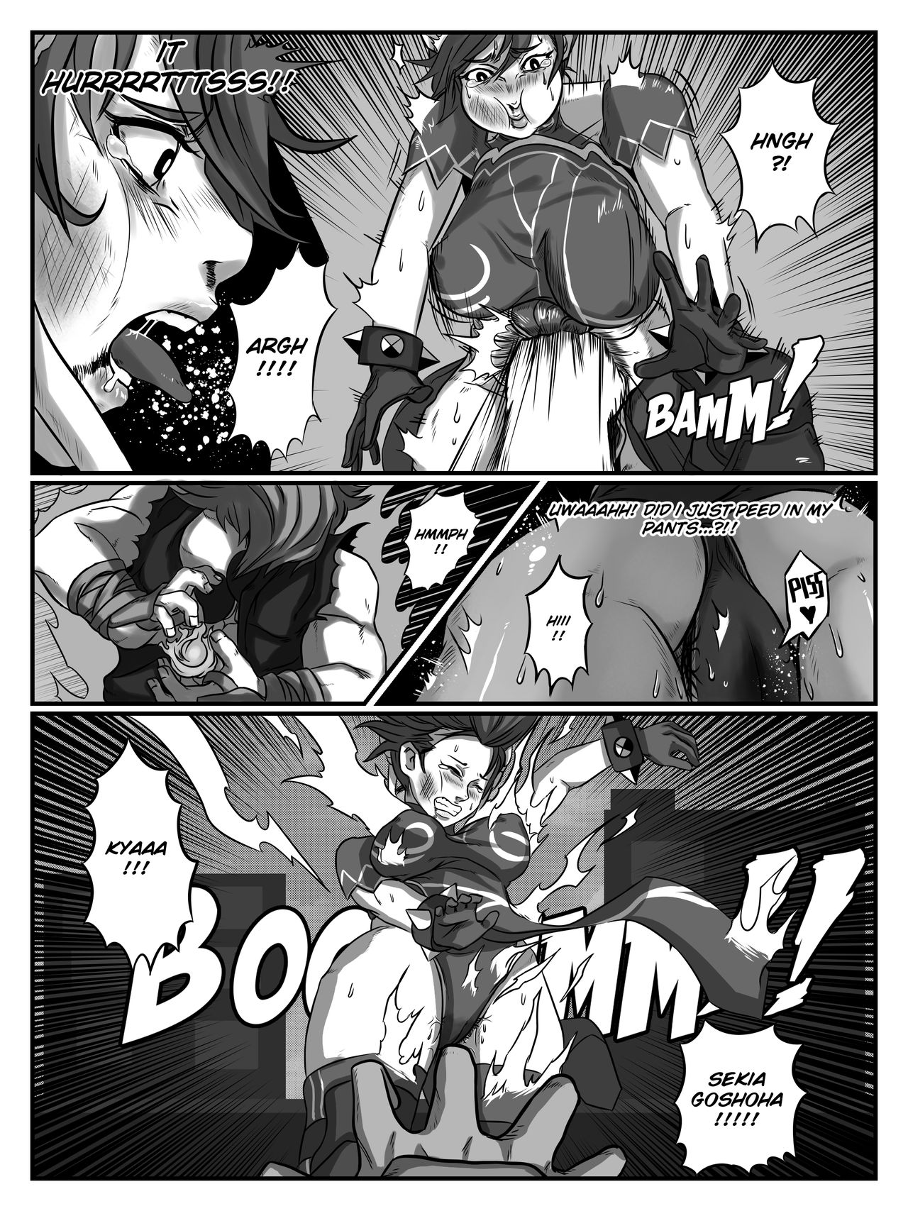 ONGOING Chun Li R18 Ryona Doujin page 10 full