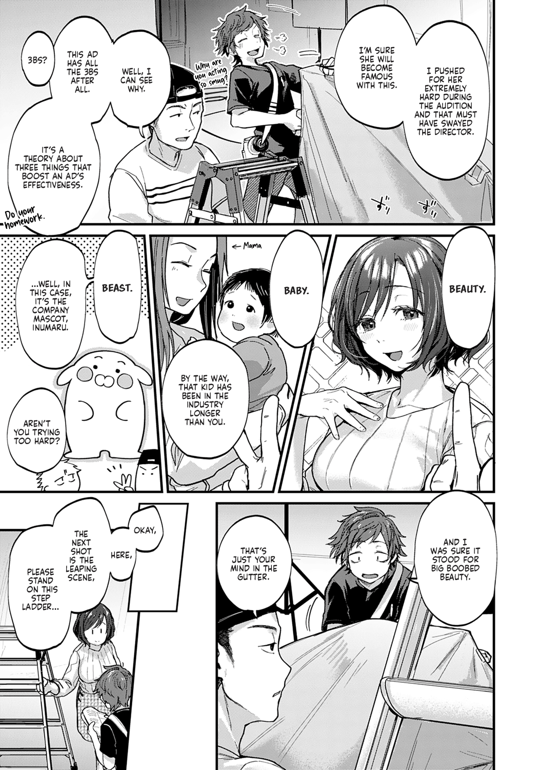 Boku ga Yorokobu 3B no Housoku | The 3B Law That Gives Me Joy page 3 full