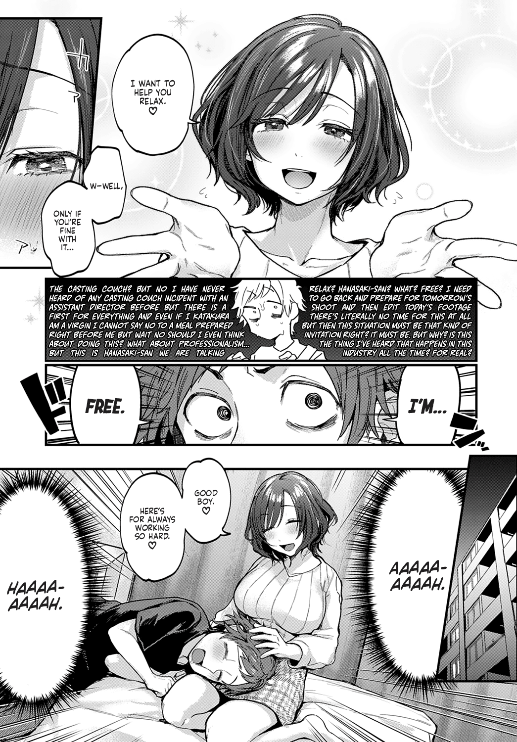 Boku ga Yorokobu 3B no Housoku | The 3B Law That Gives Me Joy page 7 full