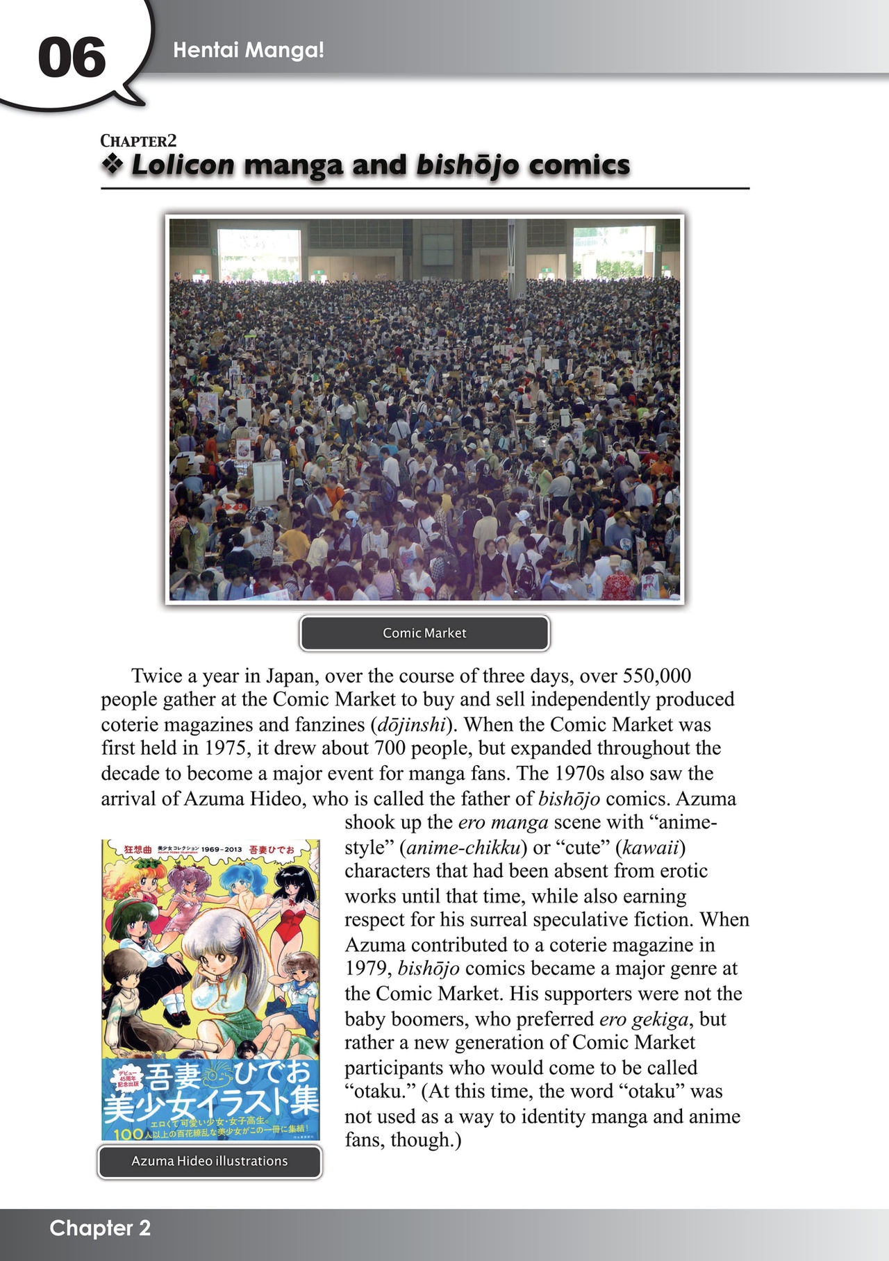 Hentai Manga! A Brief History of Pornographic Comics in Japan page 7 full