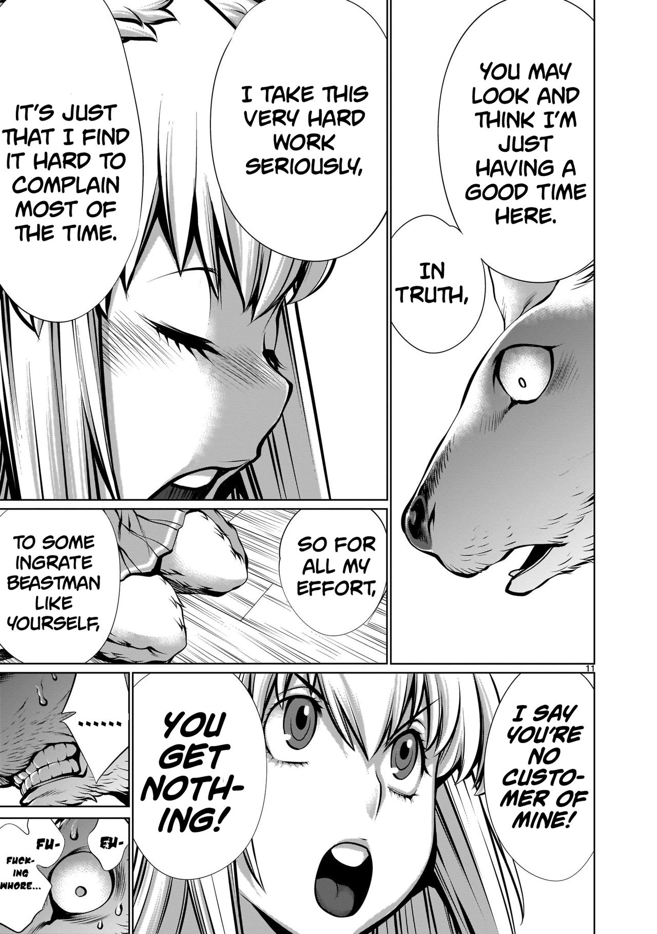 Isn't It Too Much? Inaba-san/Hoshi Gari Sugidesho? Inaba-san chapter 6 page 10 full