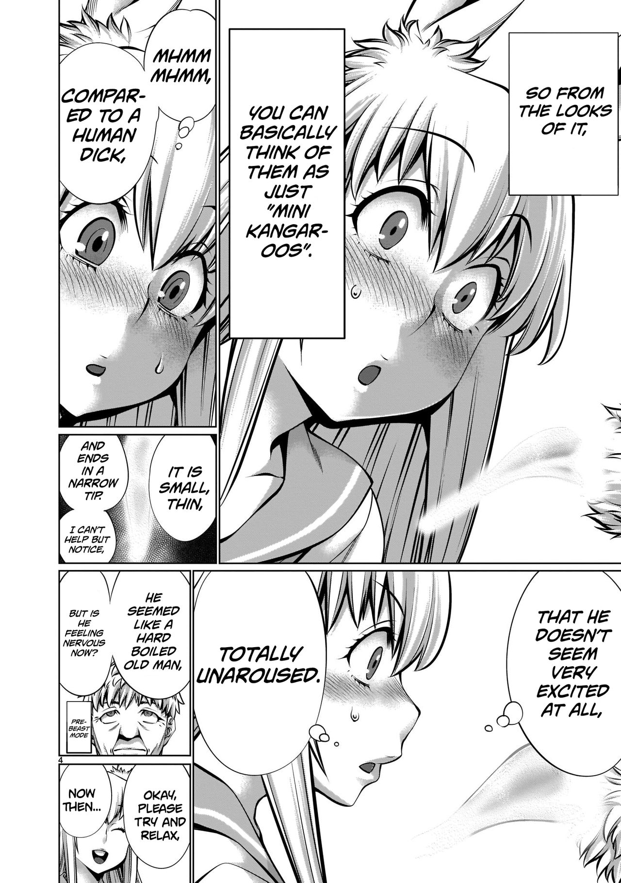 Isn't It Too Much? Inaba-san/Hoshi Gari Sugidesho? Inaba-san chapter 6 page 3 full