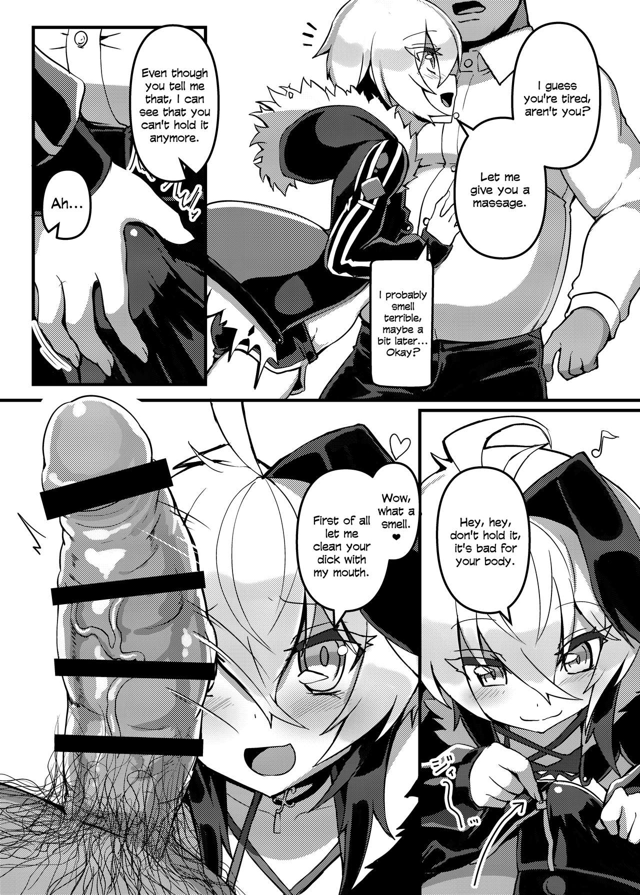 Ecchi na Hana-chan Bon | Lewd Flower Book page 3 full