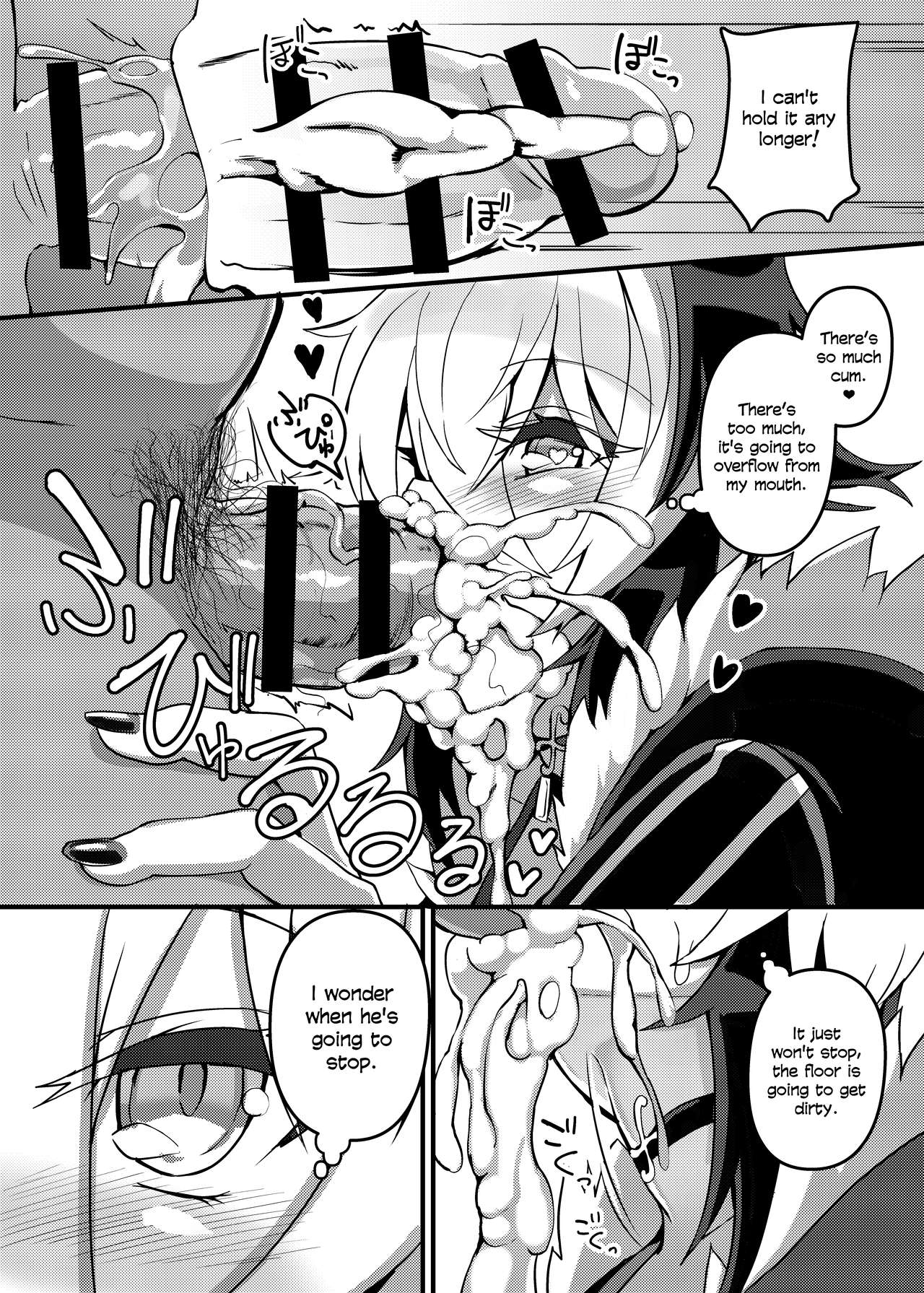 Ecchi na Hana-chan Bon | Lewd Flower Book page 7 full