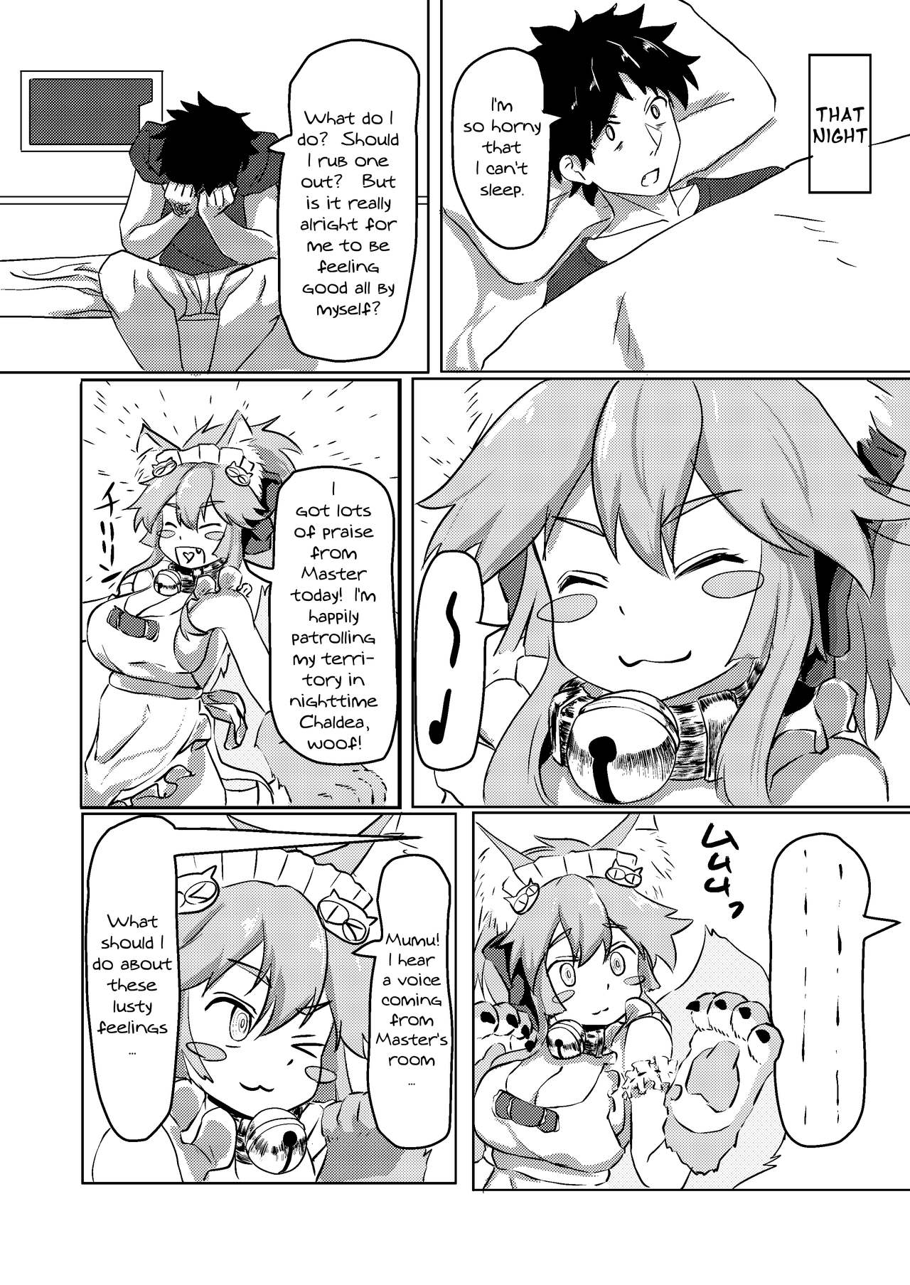 Cat-shiki Kinkyuu Mainte | Cat-style Emergency Maintenance page 6 full