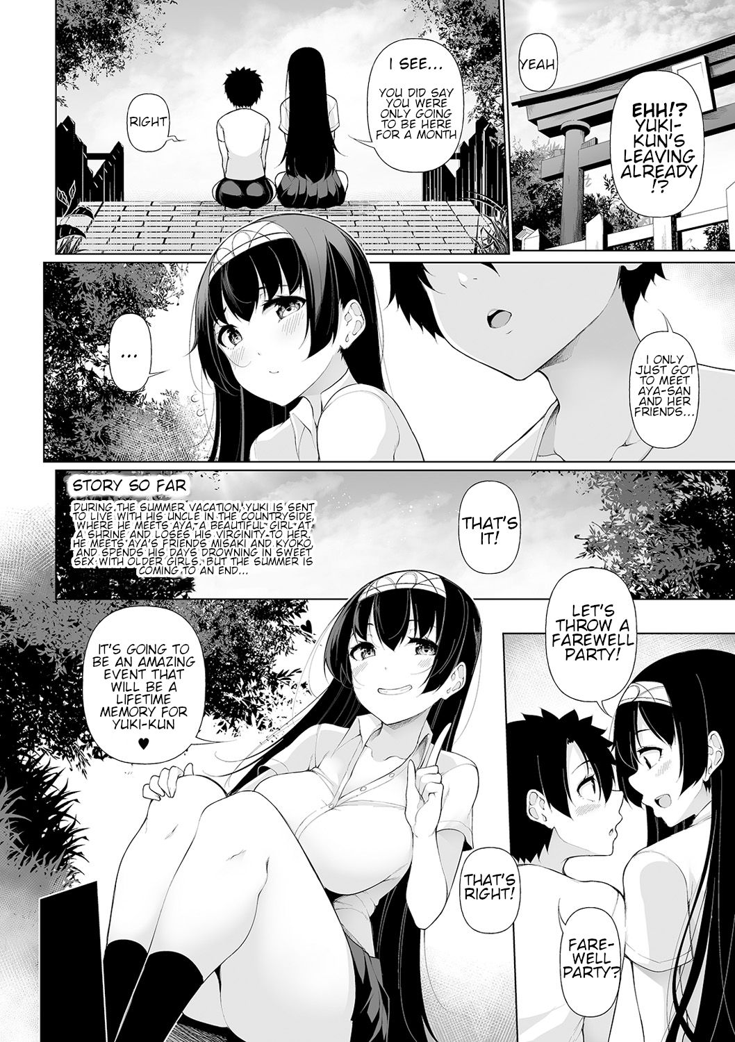 Inaka de! Ikkagetsu OneShota Seikatsu Ch. 4 page 2 full