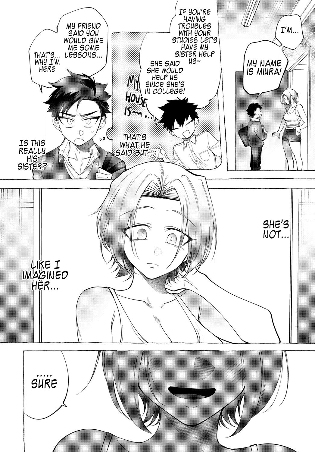 Onee-san Lesson page 2 full