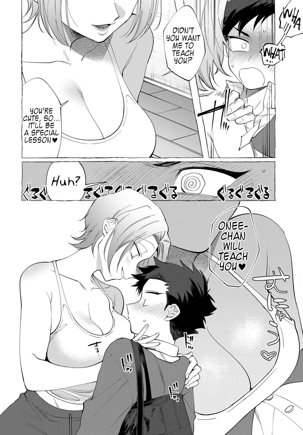 Onee-san Lesson page 4 full