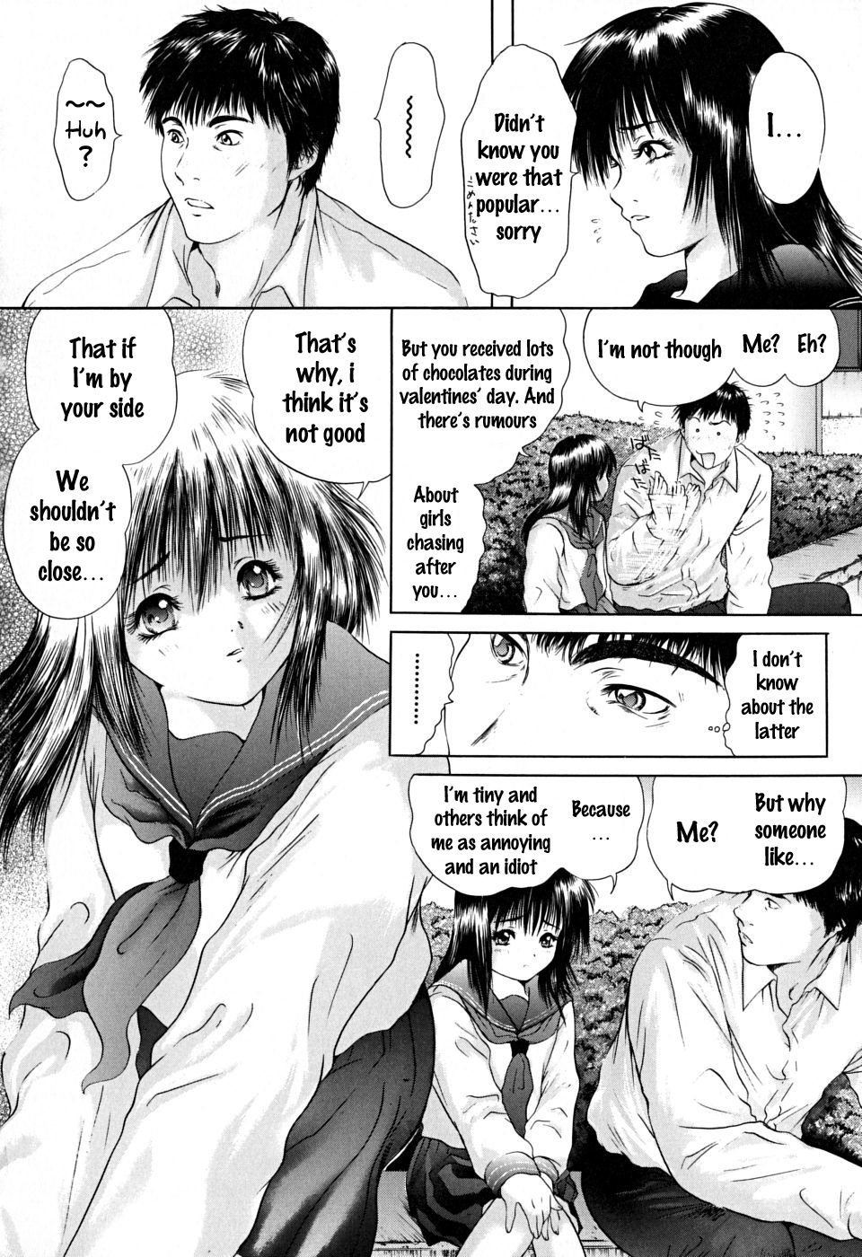 Konoyo no Saigo ni Miru Yume | A Dream to Have at the End of the World Ch. 3 page 8 full