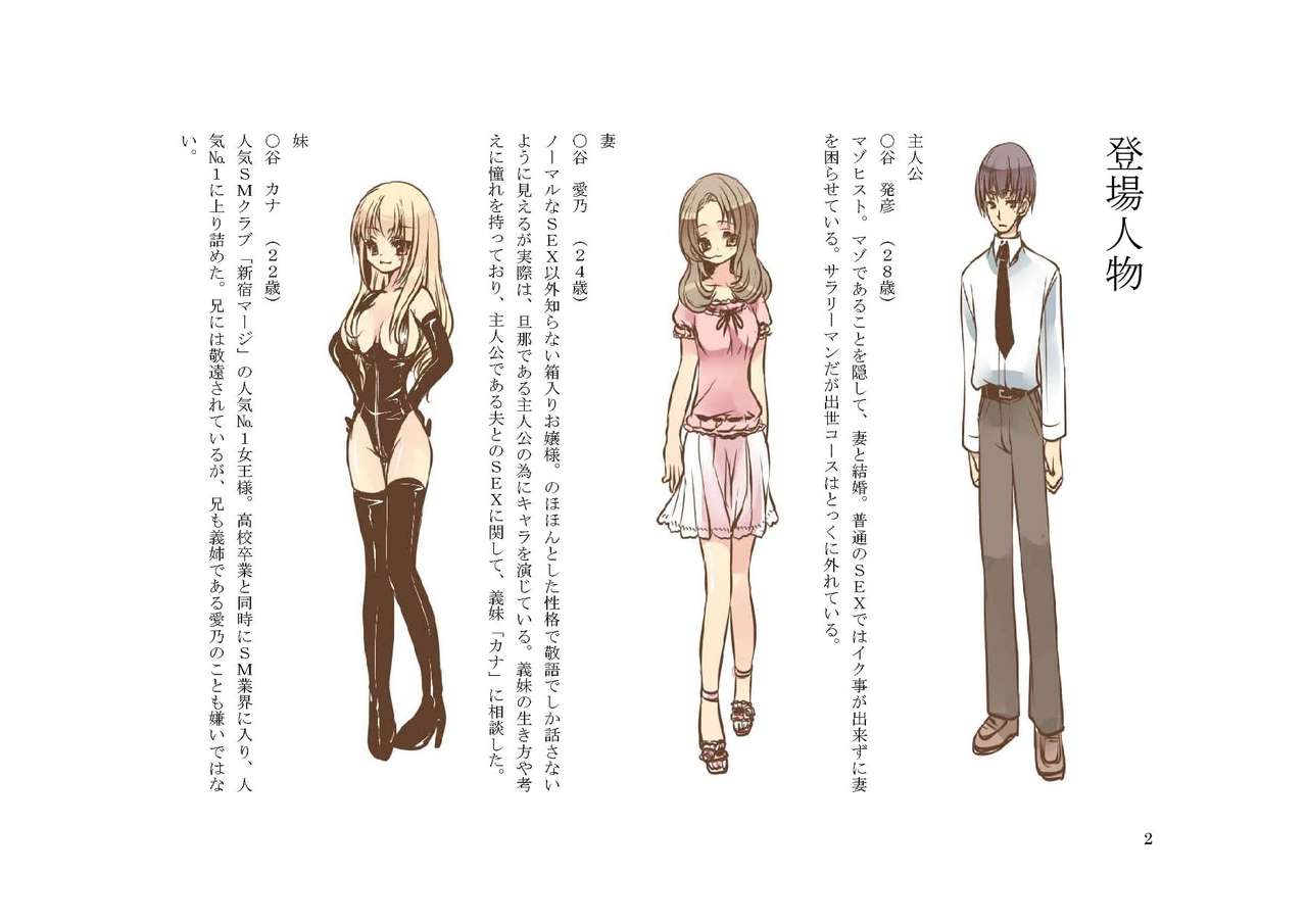 Imouto ni Netorareta Masochist page 2 full