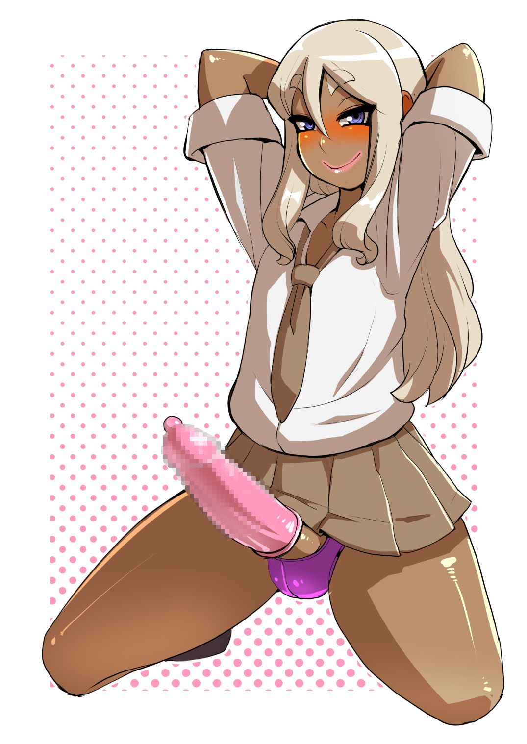 Otokonoko Gal Senpai no Chinpo ga Dekai Ken page 2 full