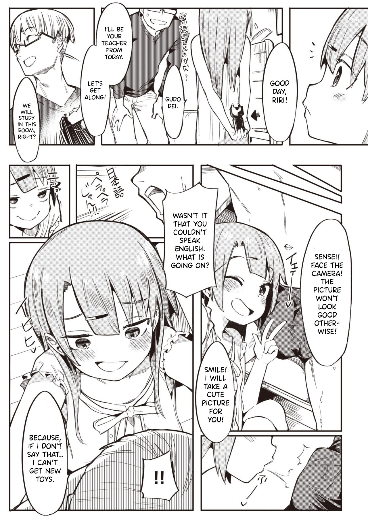 Namaiki Ojou ~Riri Hen~ | Cheeky Rich Brats ~Riri Edition~ page 3 full