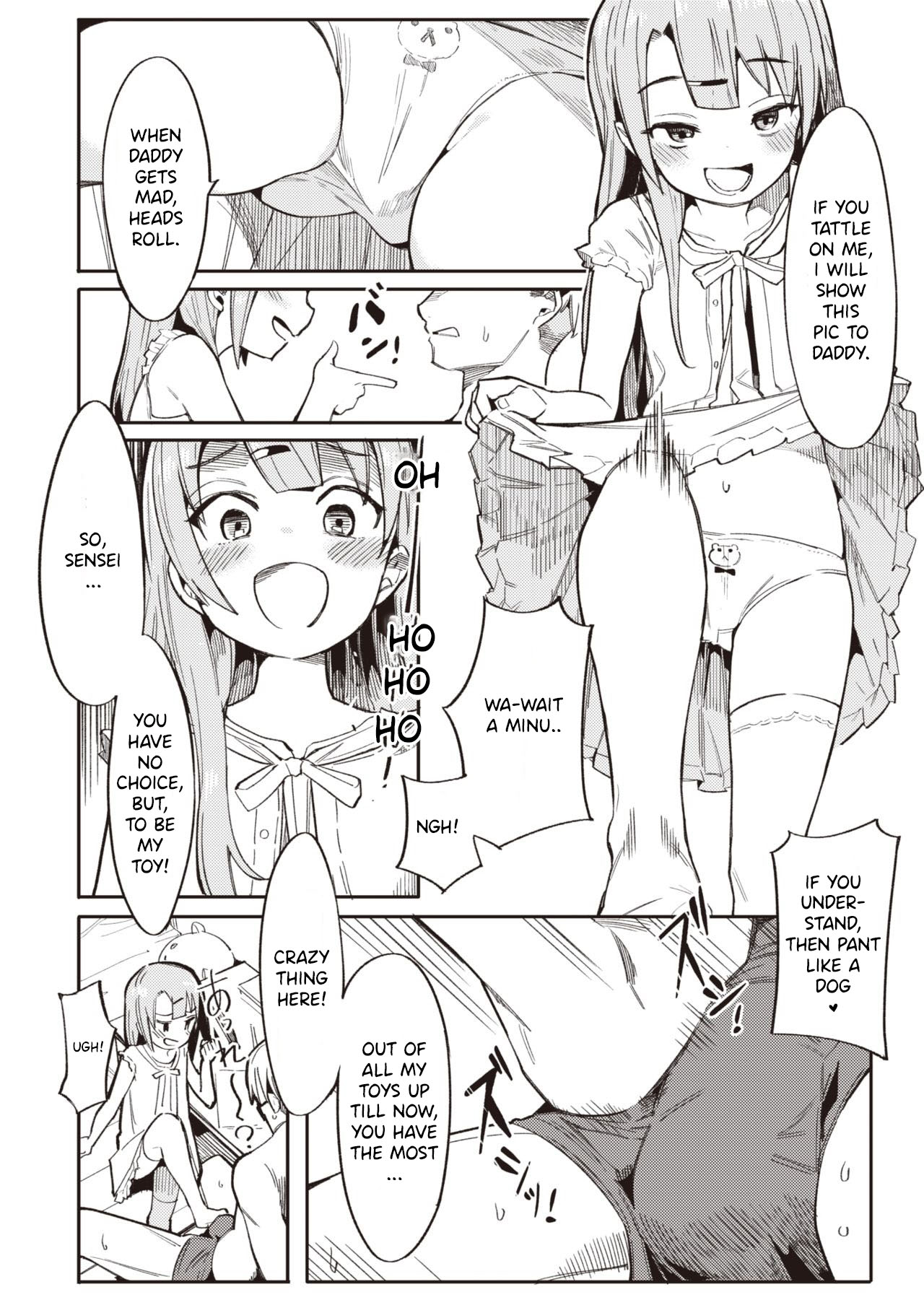 Namaiki Ojou ~Riri Hen~ | Cheeky Rich Brats ~Riri Edition~ page 4 full