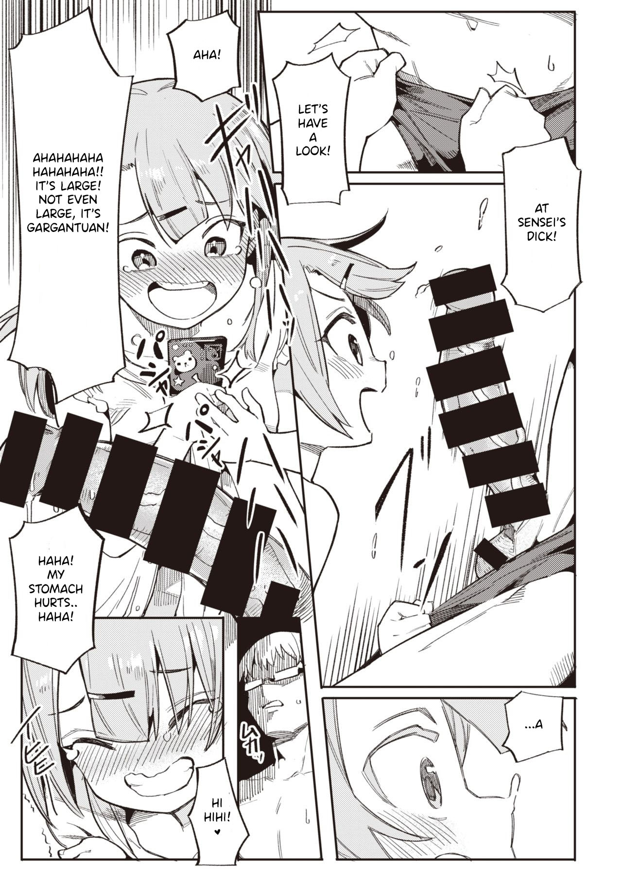 Namaiki Ojou ~Riri Hen~ | Cheeky Rich Brats ~Riri Edition~ page 5 full