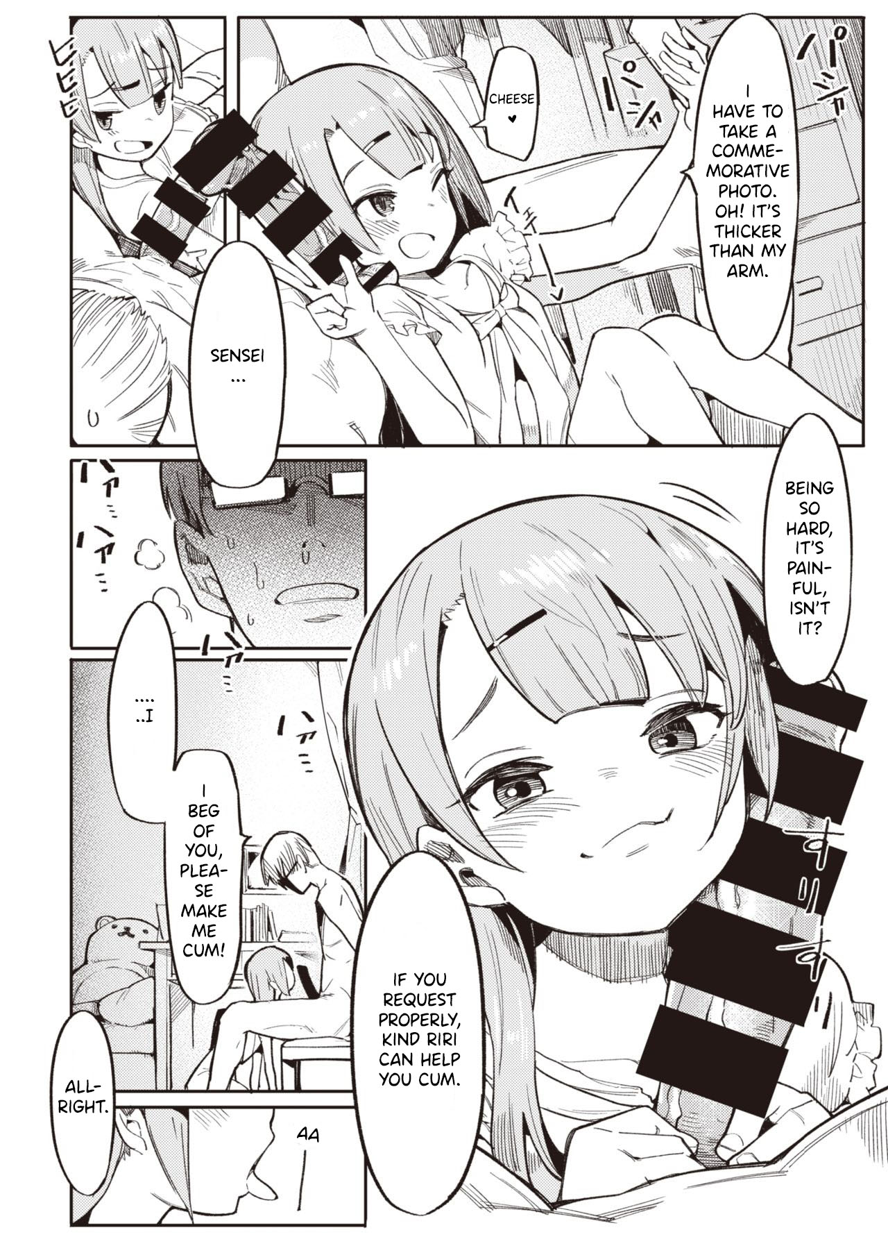 Namaiki Ojou ~Riri Hen~ | Cheeky Rich Brats ~Riri Edition~ page 6 full