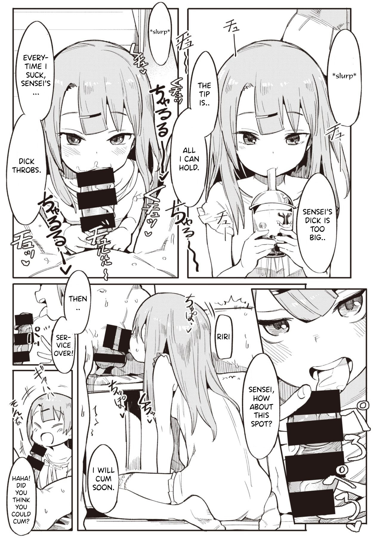 Namaiki Ojou ~Riri Hen~ | Cheeky Rich Brats ~Riri Edition~ page 7 full