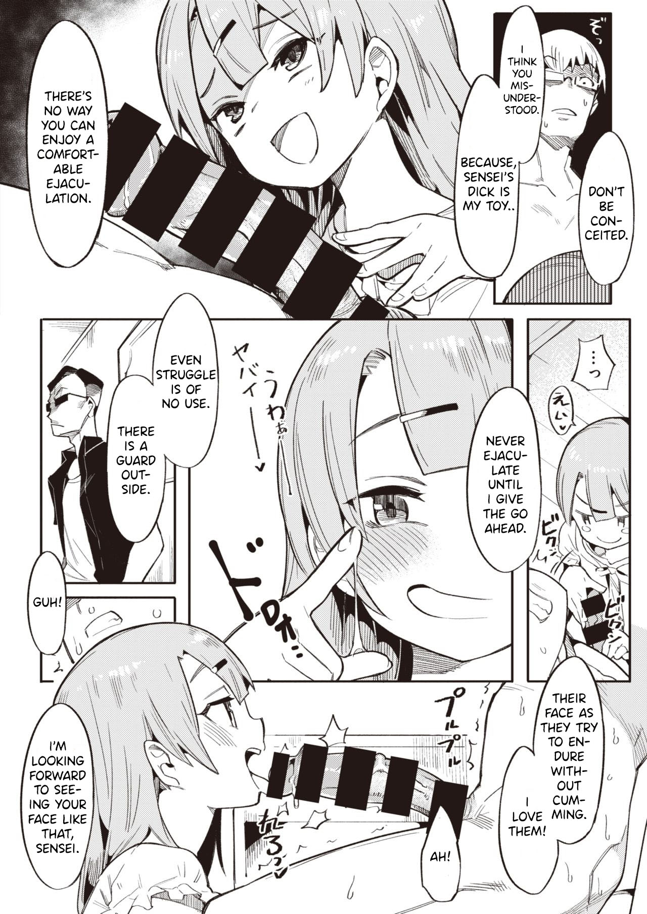 Namaiki Ojou ~Riri Hen~ | Cheeky Rich Brats ~Riri Edition~ page 8 full