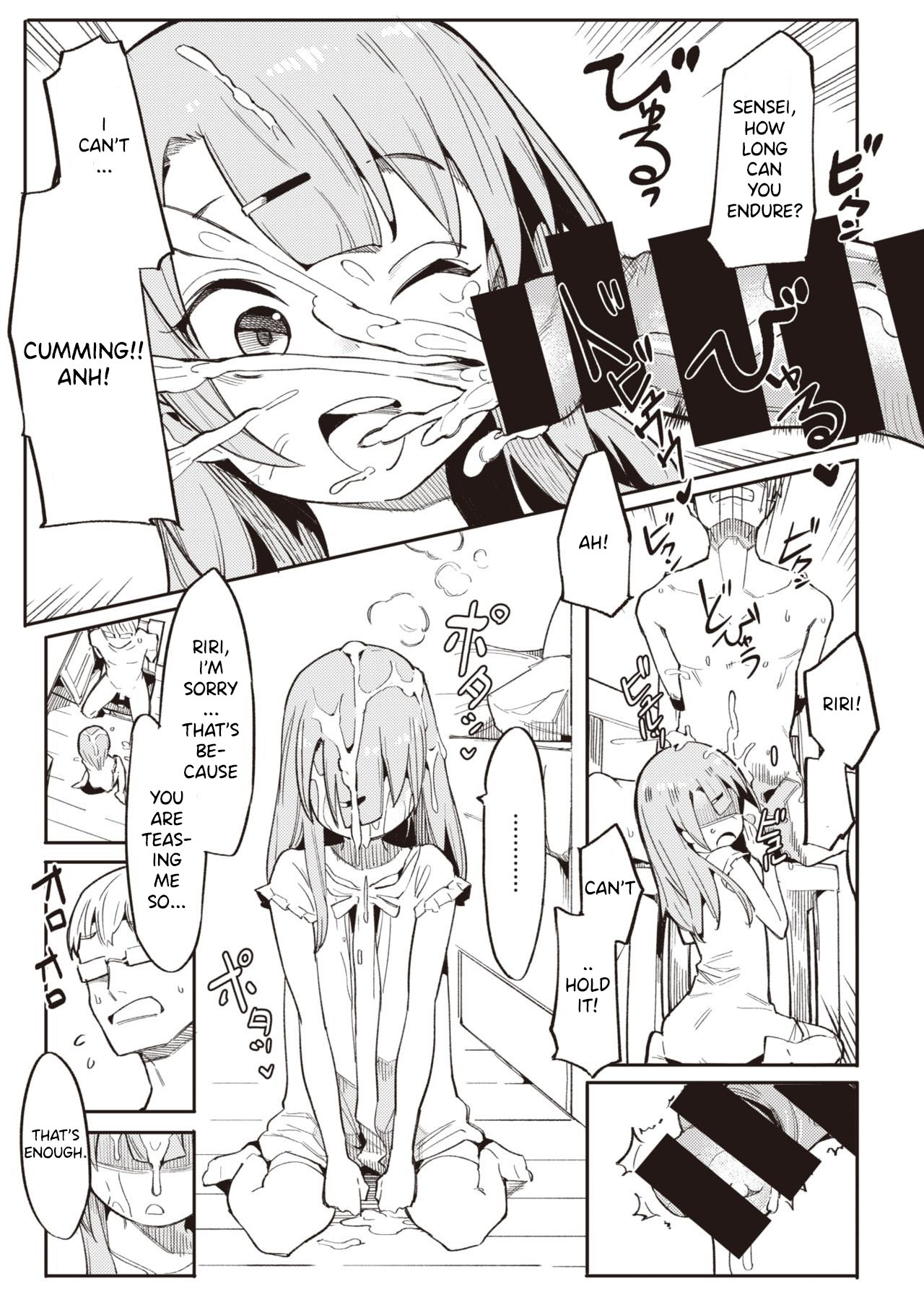 Namaiki Ojou ~Riri Hen~ | Cheeky Rich Brats ~Riri Edition~ page 9 full