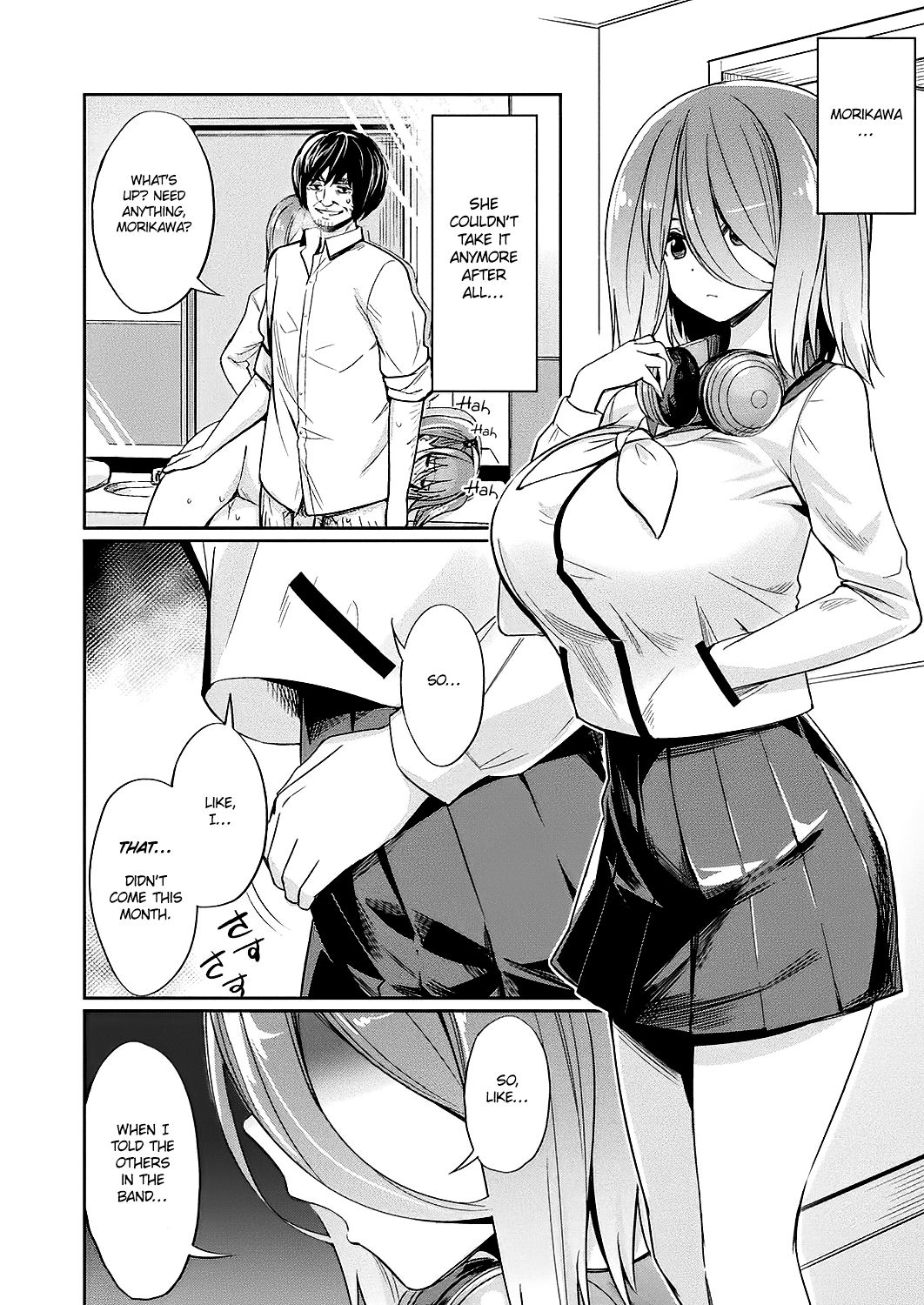 Saimin Gakusei Shidou ~Morikawa Raika no Baai~ Kouhen | Hypno Student Guidance ~The Case of Raika Morikawa~ Part 2 page 2 full