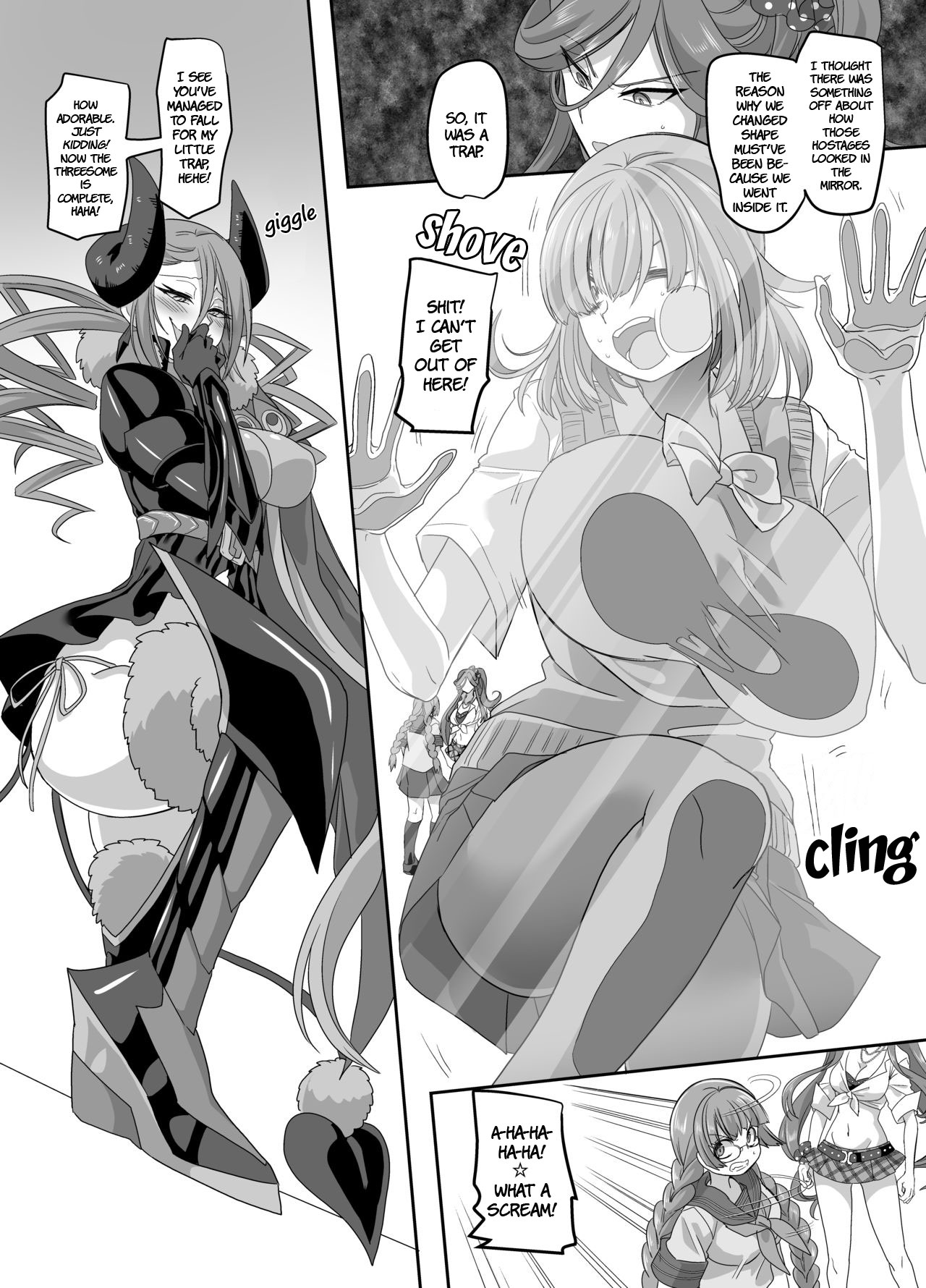 Saikyou no Seigi no Hero wa Kagami no Naka de wa Saijaku no Kaijin | The Strongest Hero of Justice is the Weakest Villain in the Mirror page 10 full