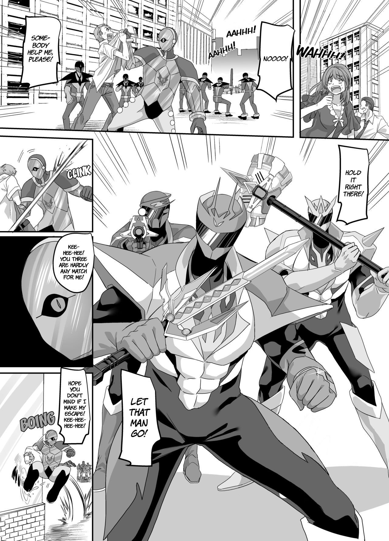 Saikyou no Seigi no Hero wa Kagami no Naka de wa Saijaku no Kaijin | The Strongest Hero of Justice is the Weakest Villain in the Mirror page 5 full