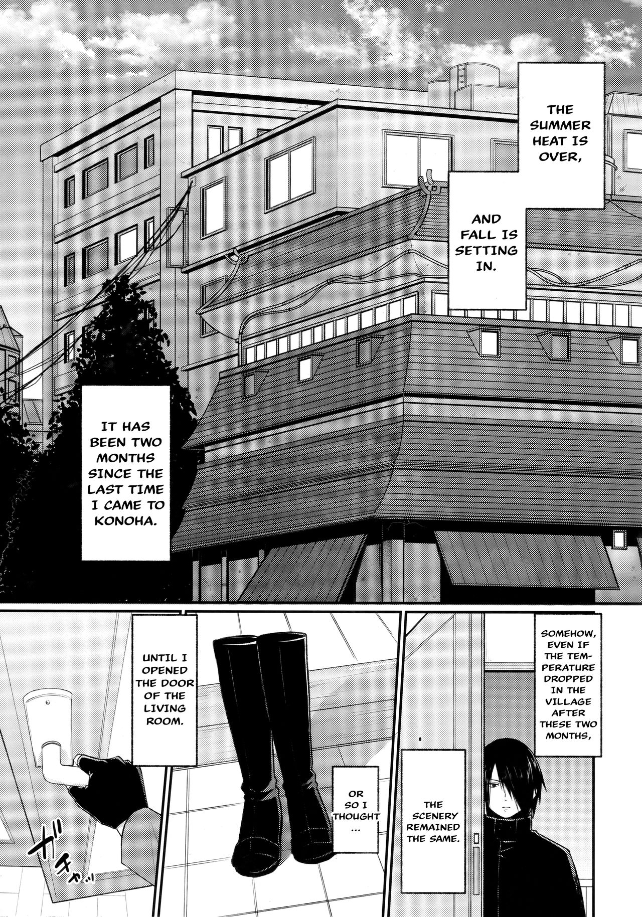 Let's play KAGE BUNSHIN! page 3 full