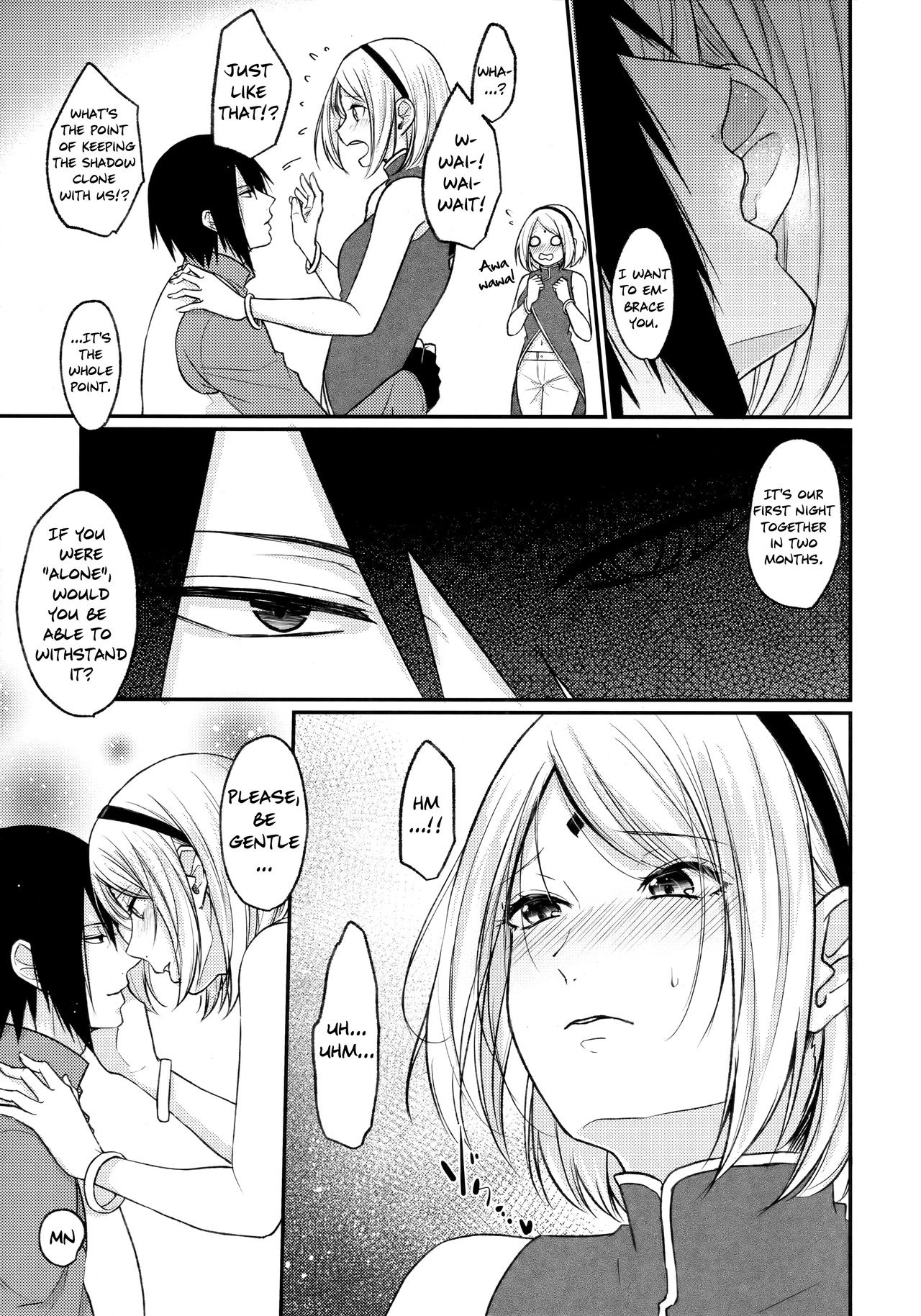 Let's play KAGE BUNSHIN! page 7 full