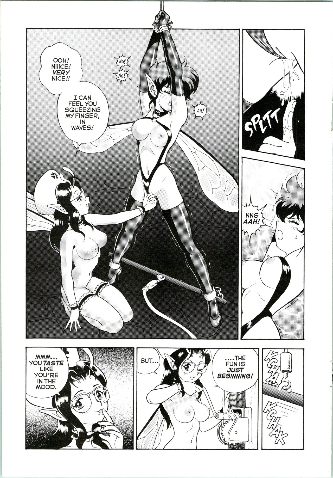 Bondage Fairies Extreme 4 page 8 full