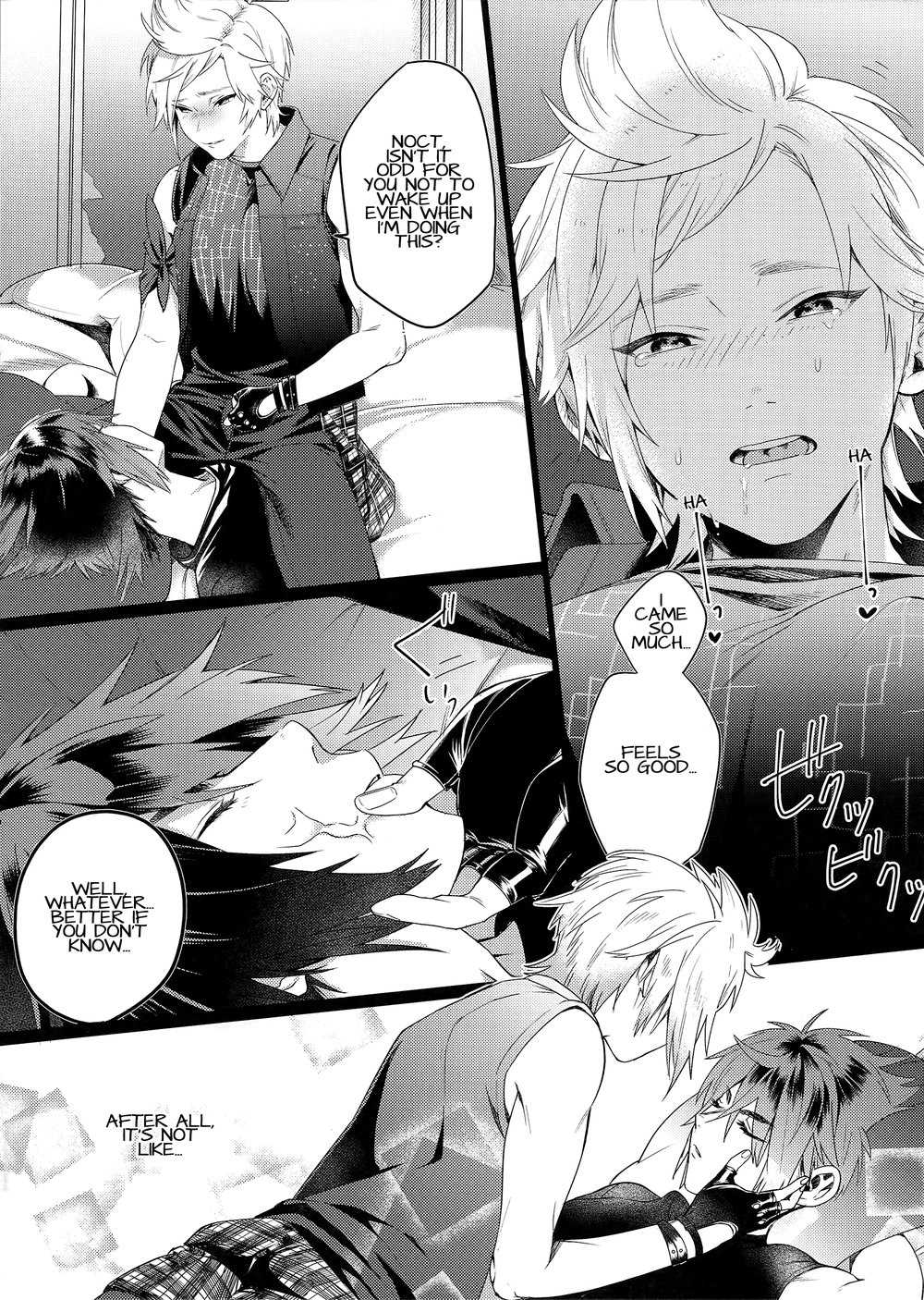 Kiss Me Before I Rise page 3 full