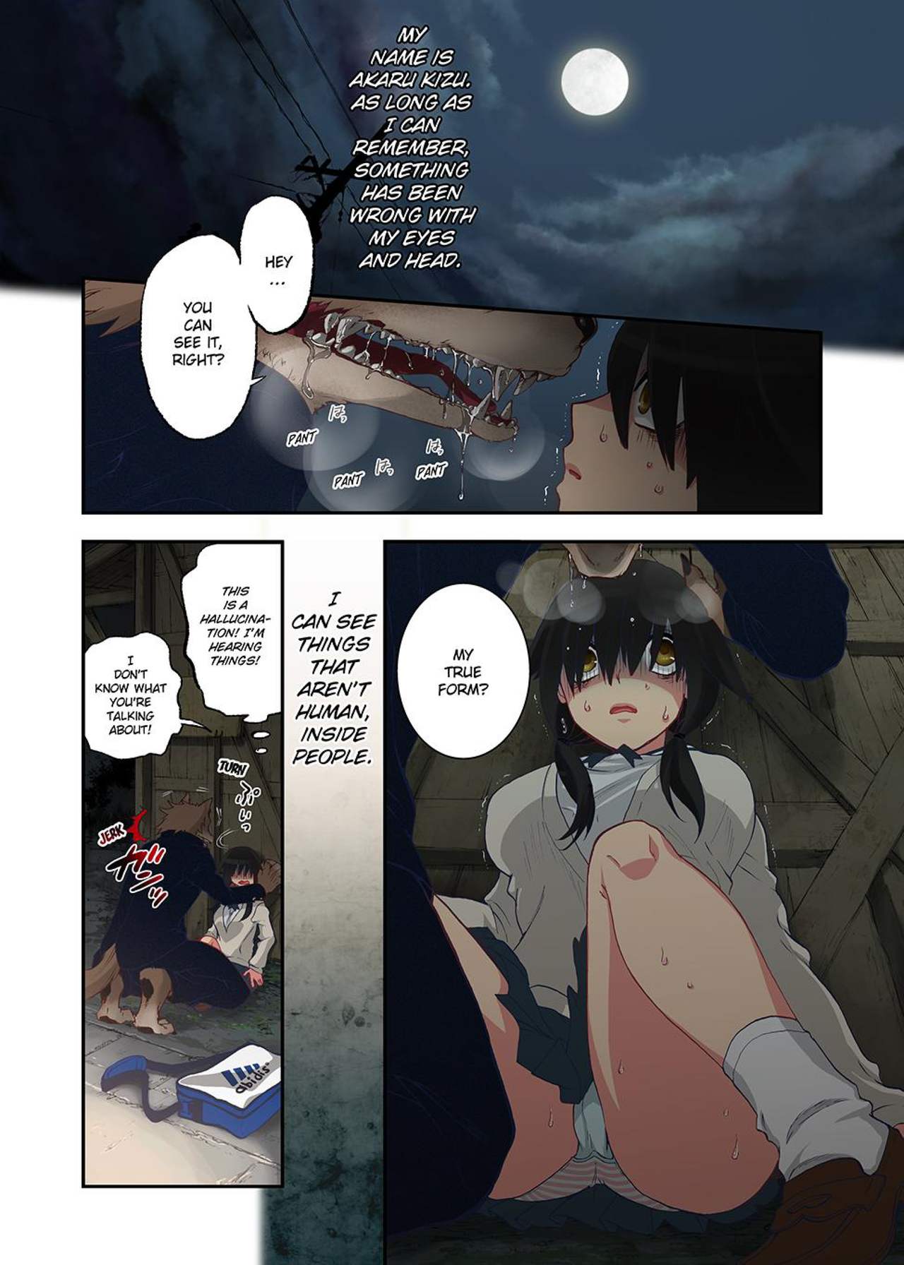 Onaka ni Ippai, Ayakashi no Tane Vol. 1 | Spirits Overflowing Within Me Vol. 1 page 2 full