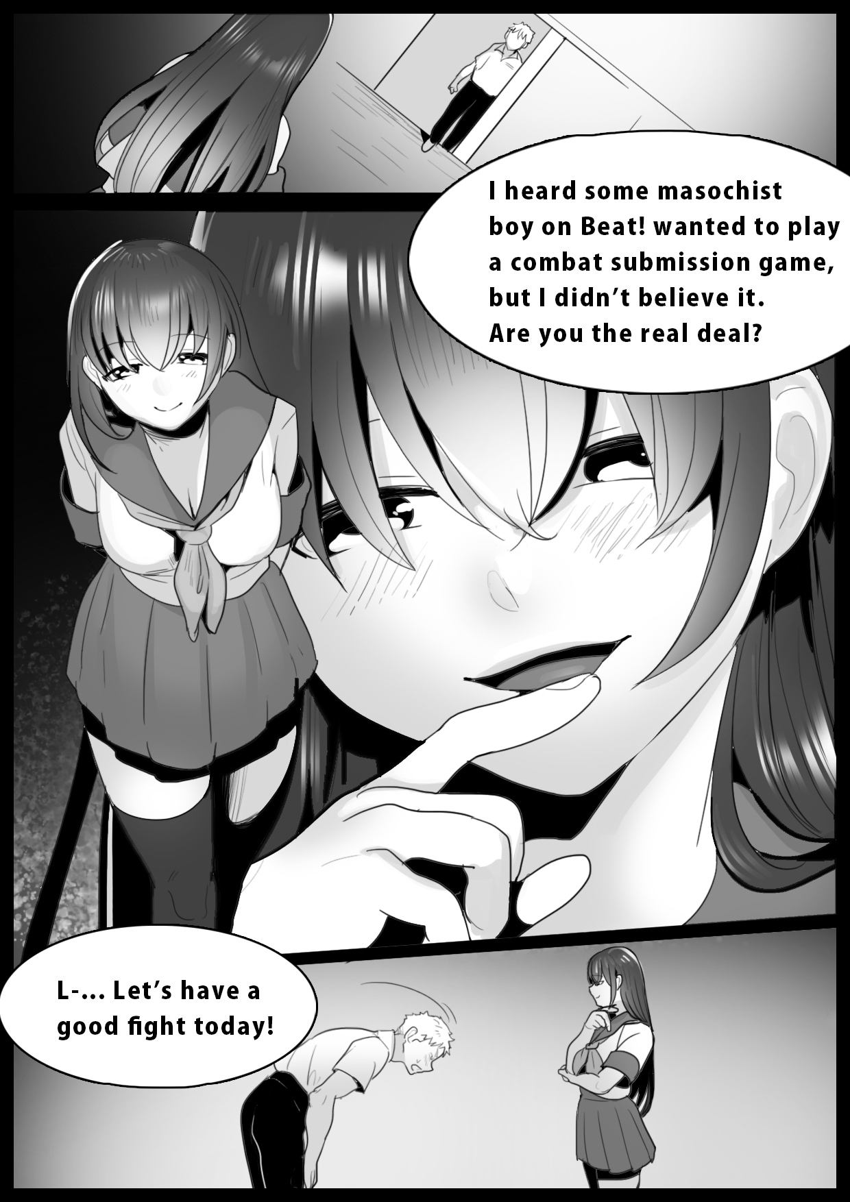 Girls Beat! -vs Airi- page 2 full