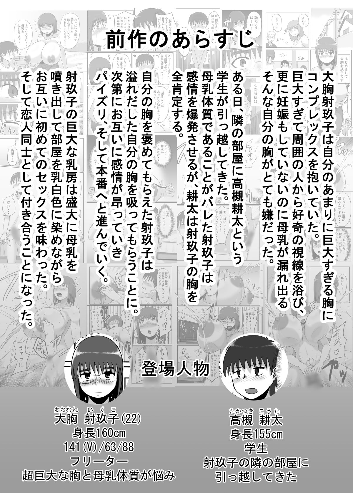 Bonyuu Taishitsu na Bakunyuu Onna ga Oppai Play Suru to Kou Naru page 2 full