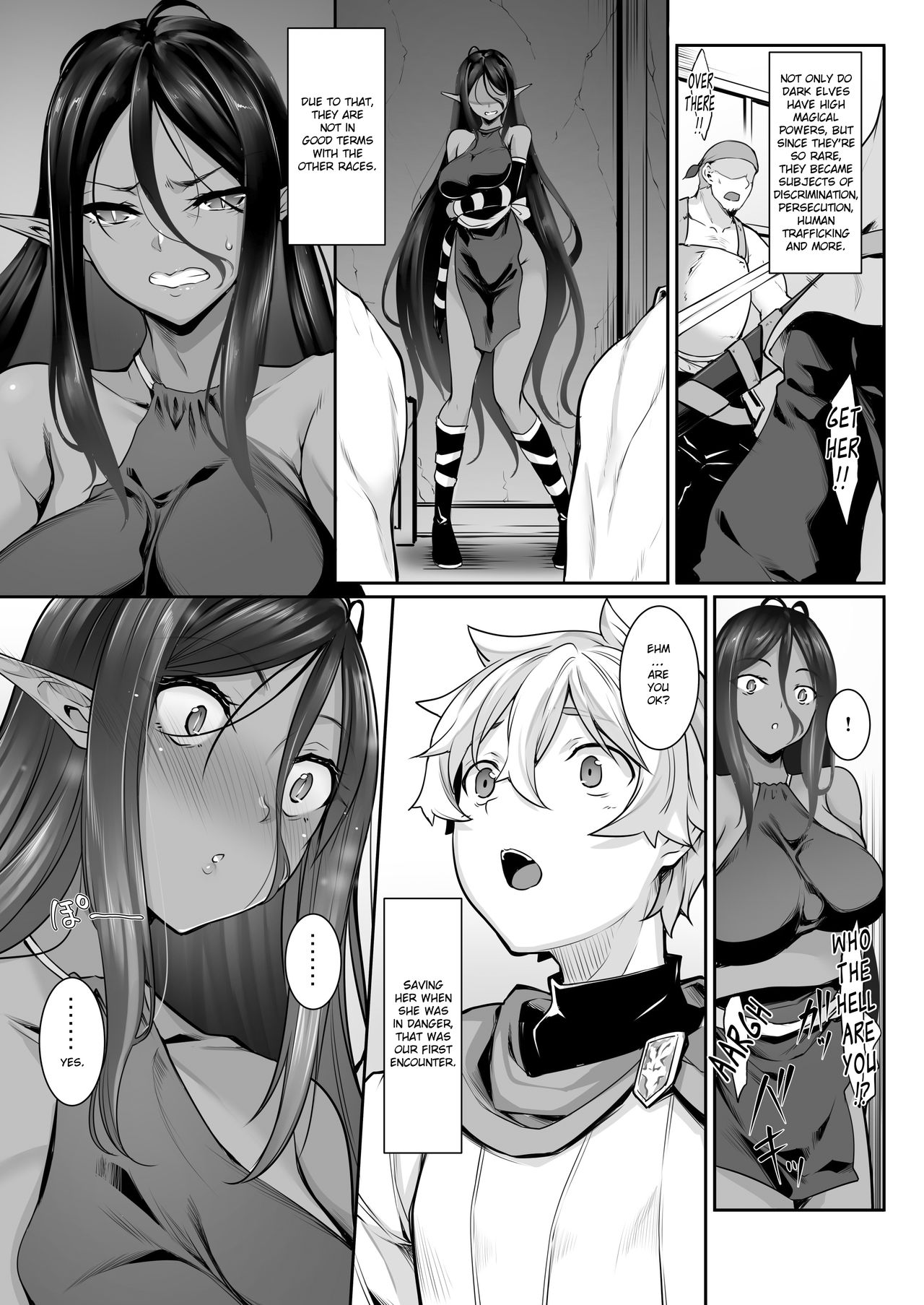 Chotto dake Ai ga Omoi Dark Elf ga Isekai kara Oikakete Kita | A slightly pushy dark elf chased me from another world page 10 full