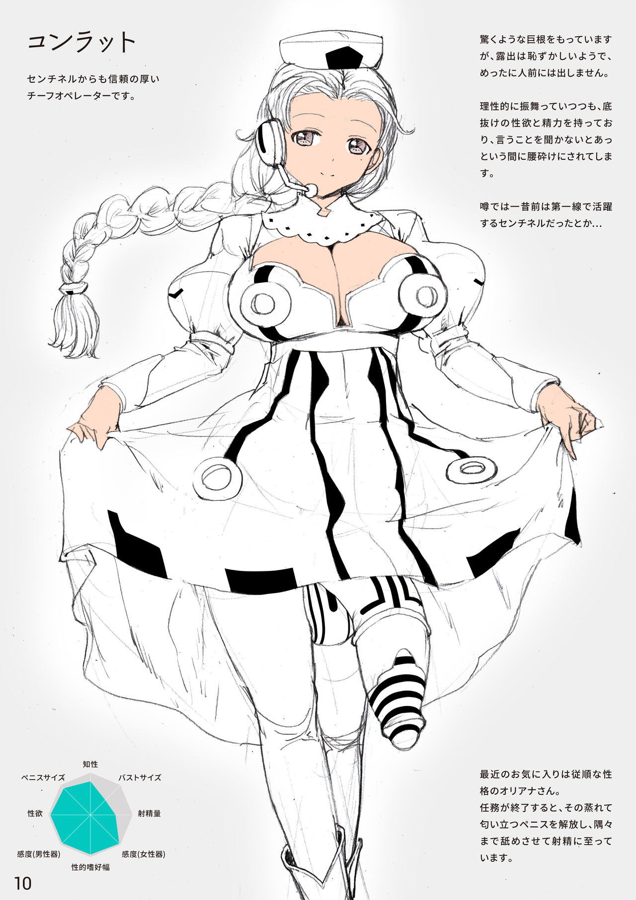 White sentinelle page 10 full