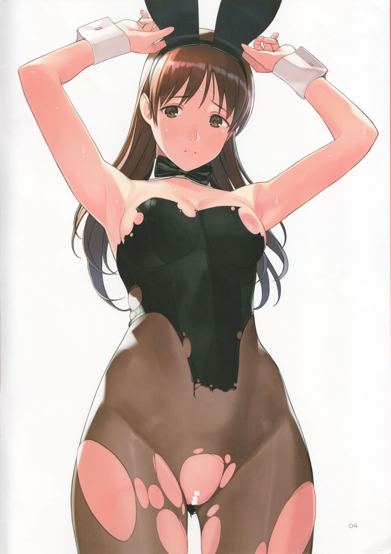 Nitta-san no Chou High Leg Bunny Seikatsu page 4 full