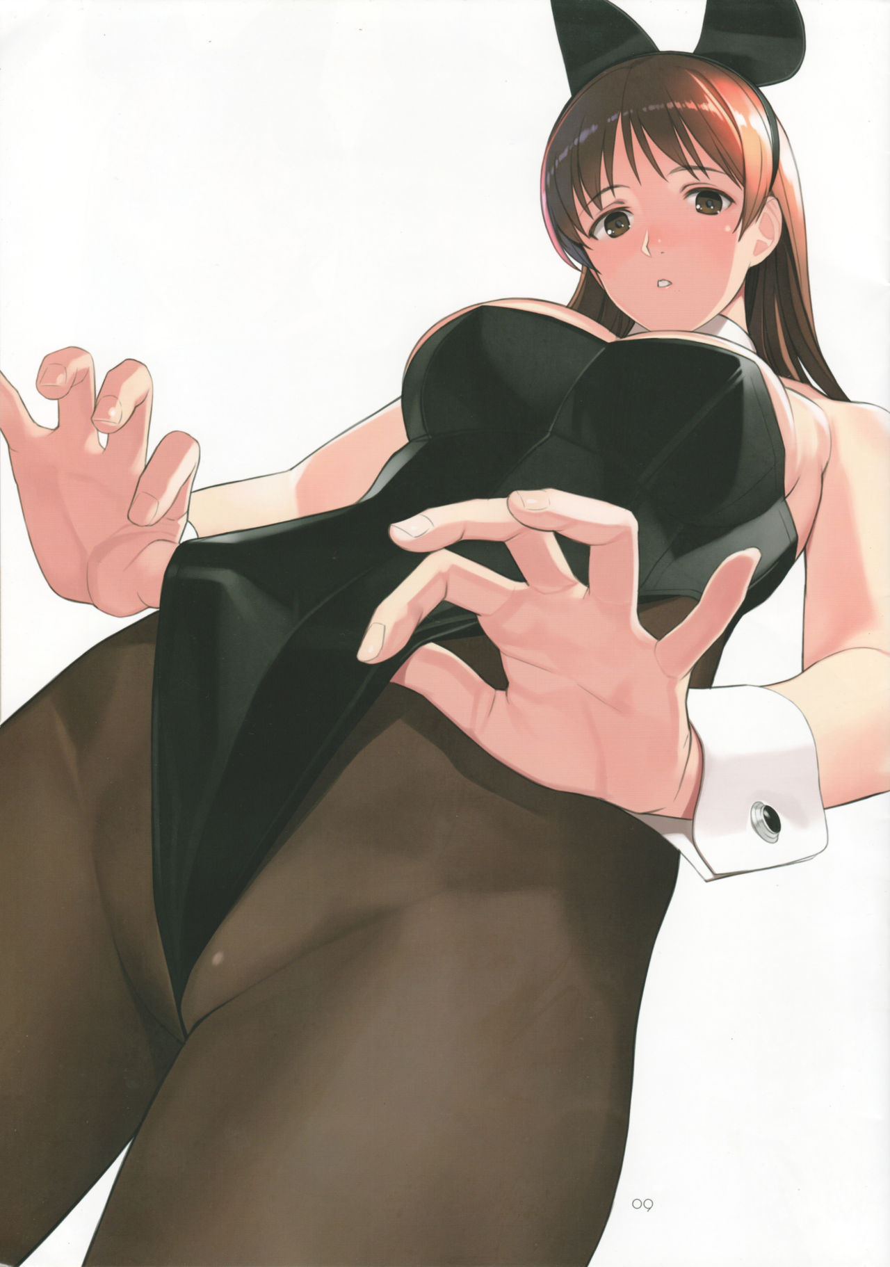 Nitta-san no Chou High Leg Bunny Seikatsu page 9 full