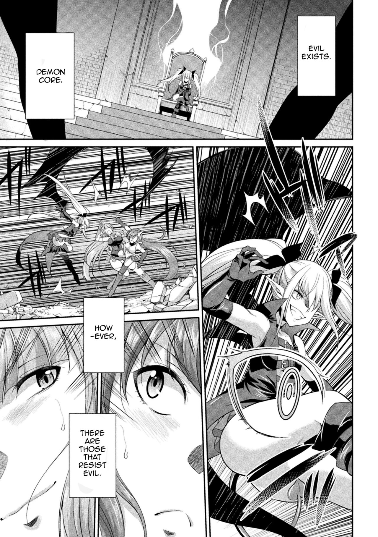 Tenkou Seiki Vermillion Kyoufu no Ningen Bokujou | Heaven's Glittering Saint Princess Vermilion - Horrifying Human Ranch page 1 full