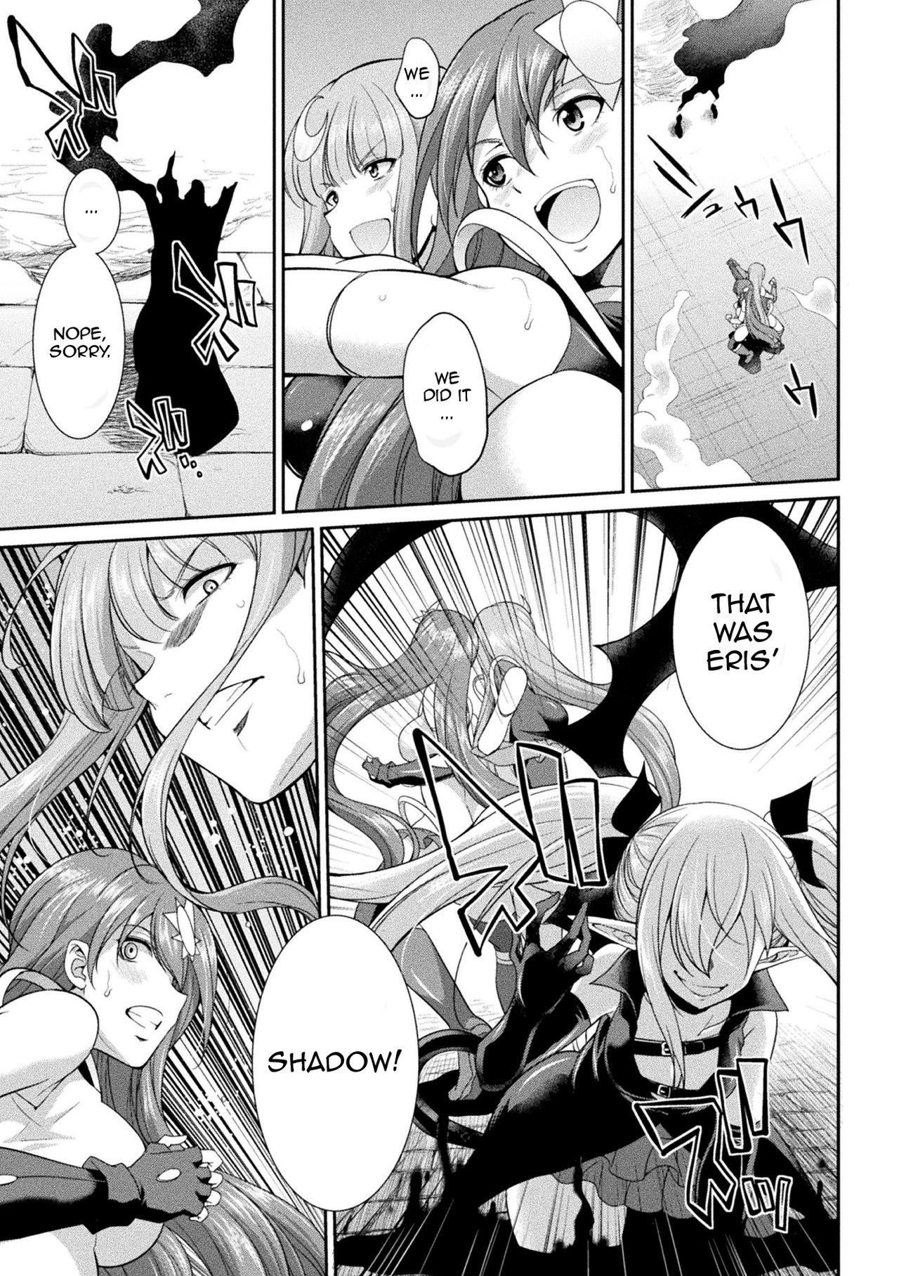 Tenkou Seiki Vermillion Kyoufu no Ningen Bokujou | Heaven's Glittering Saint Princess Vermilion - Horrifying Human Ranch page 3 full