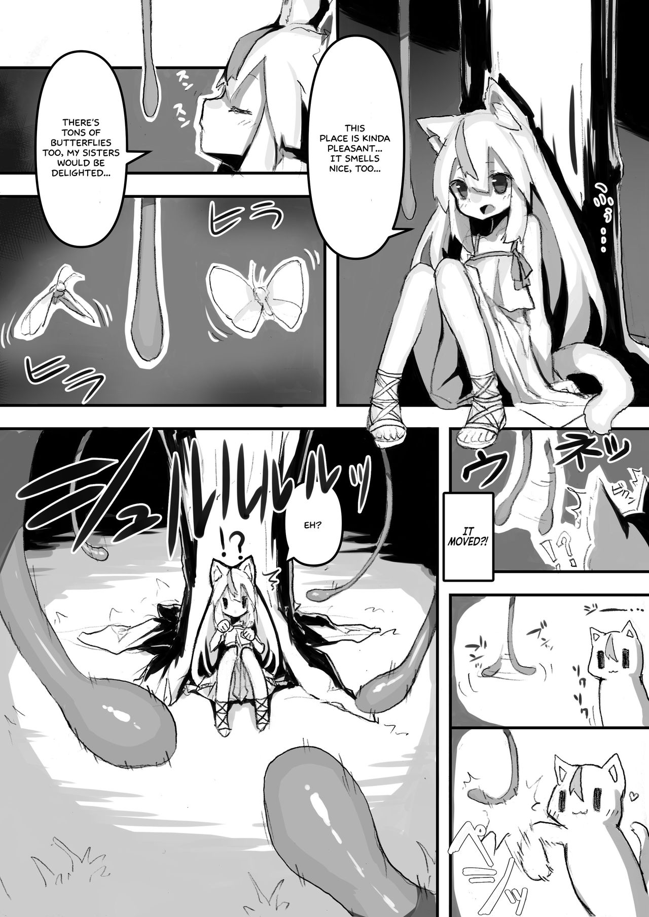 Maigo no Koneko | Lost Kitty page 4 full