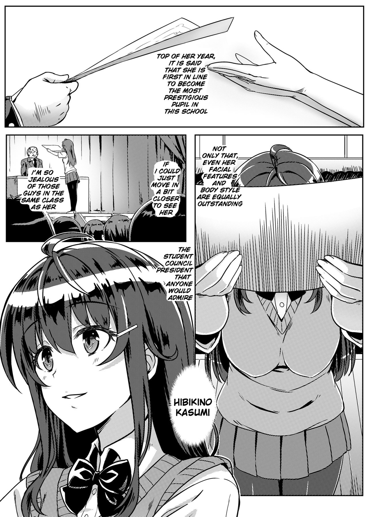 Saimin de Joushiki ga Kowasareta Sekai | A World Where the Norm is Broken by Hypnotism page 3 full