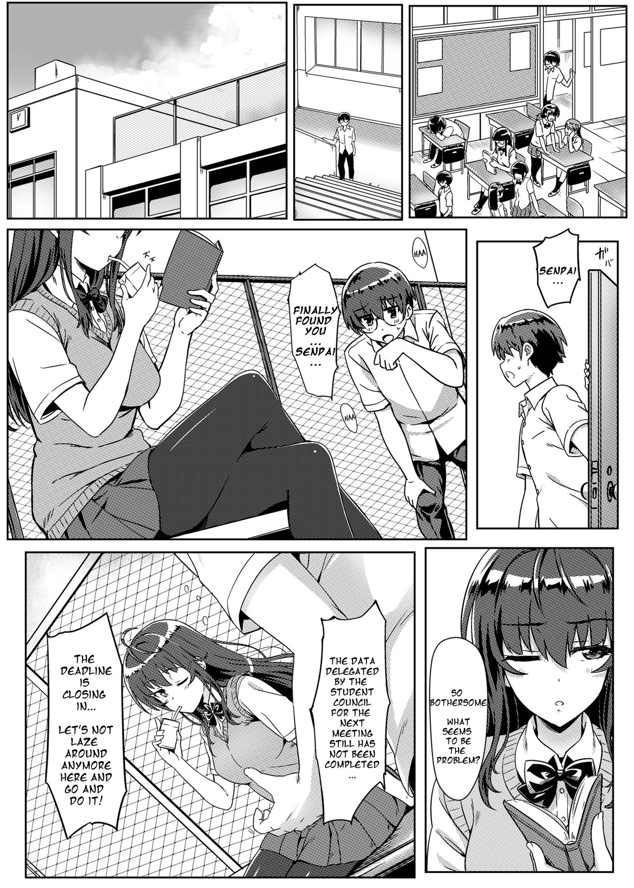 Saimin de Joushiki ga Kowasareta Sekai | A World Where the Norm is Broken by Hypnotism page 4 full