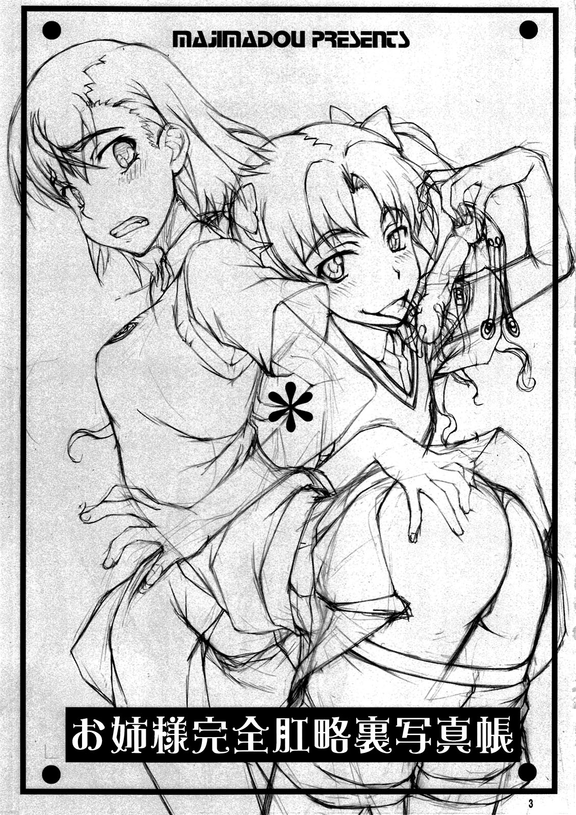 Oneesama Kanzen Kouryaku Photo Album page 2 full