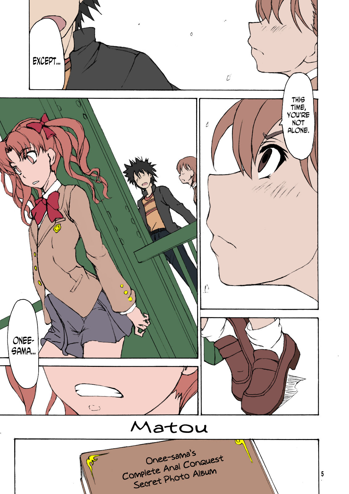 Oneesama Kanzen Kouryaku Photo Album page 3 full