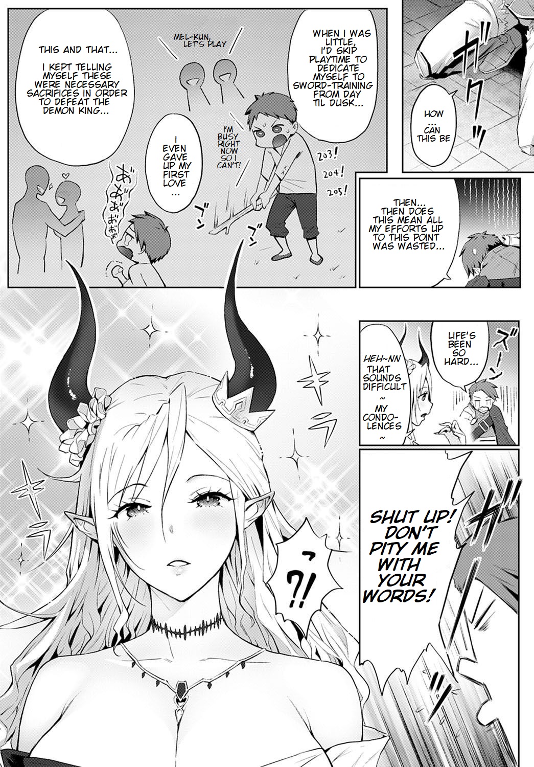 Omae no You na Maou ga Iru ka!! | How Can There Be a Demon Lord Like You!! page 3 full