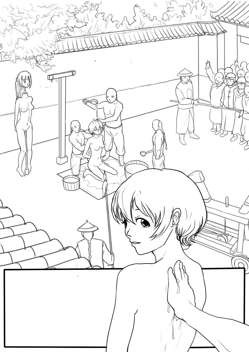 落英-第四話preview page 2 full