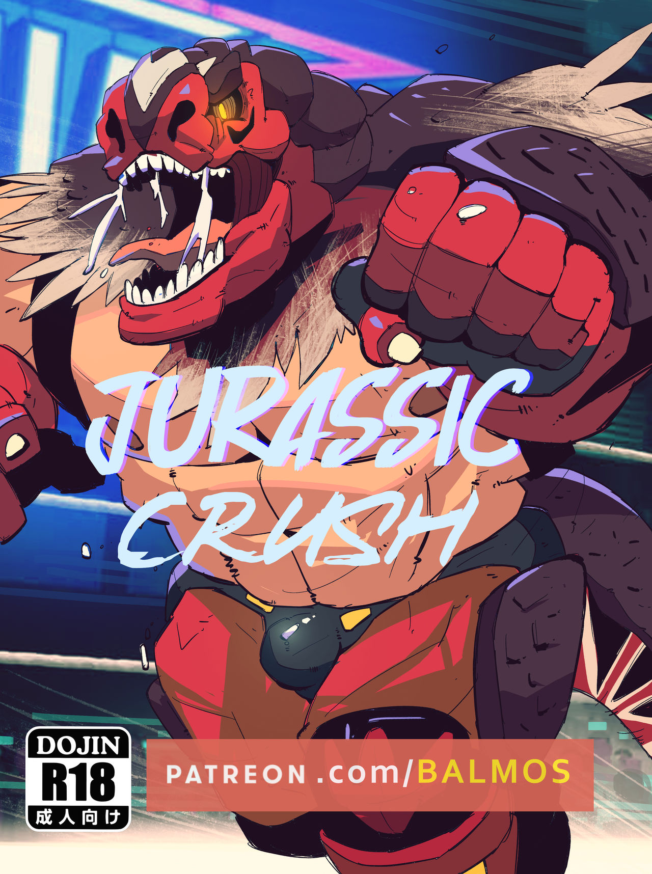 Jurrasic Crush HD page 1 full