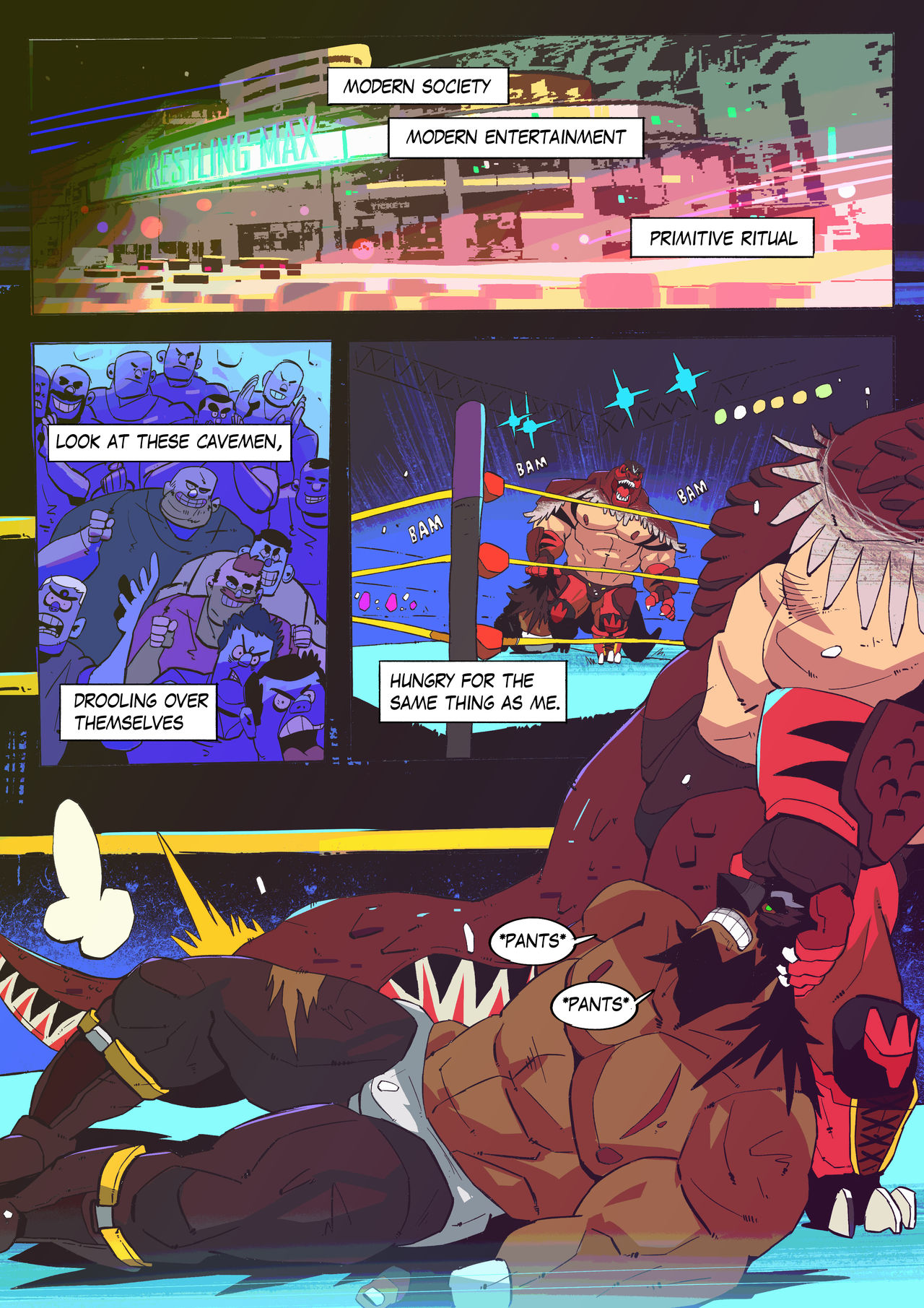 Jurrasic Crush HD page 2 full