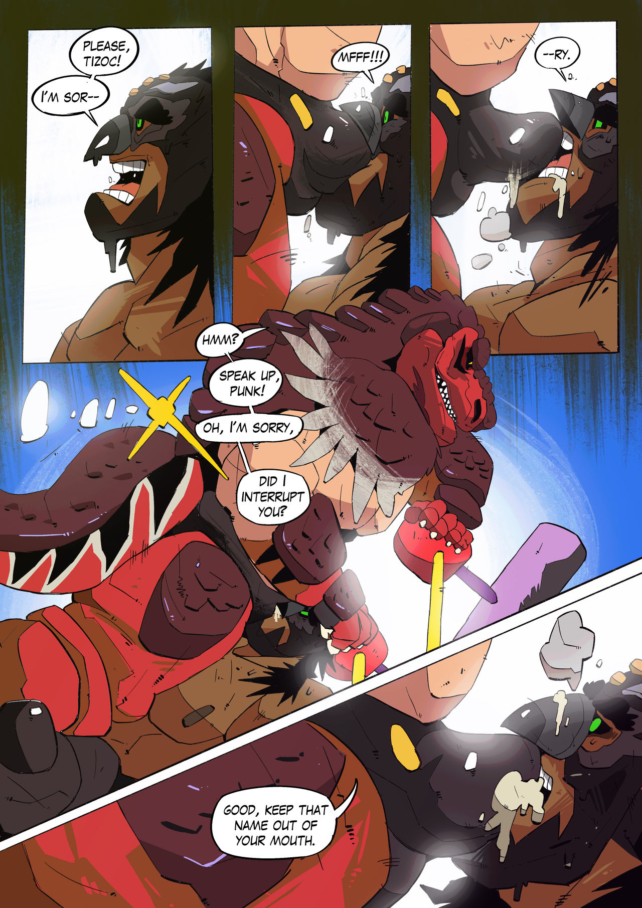 Jurrasic Crush HD page 4 full