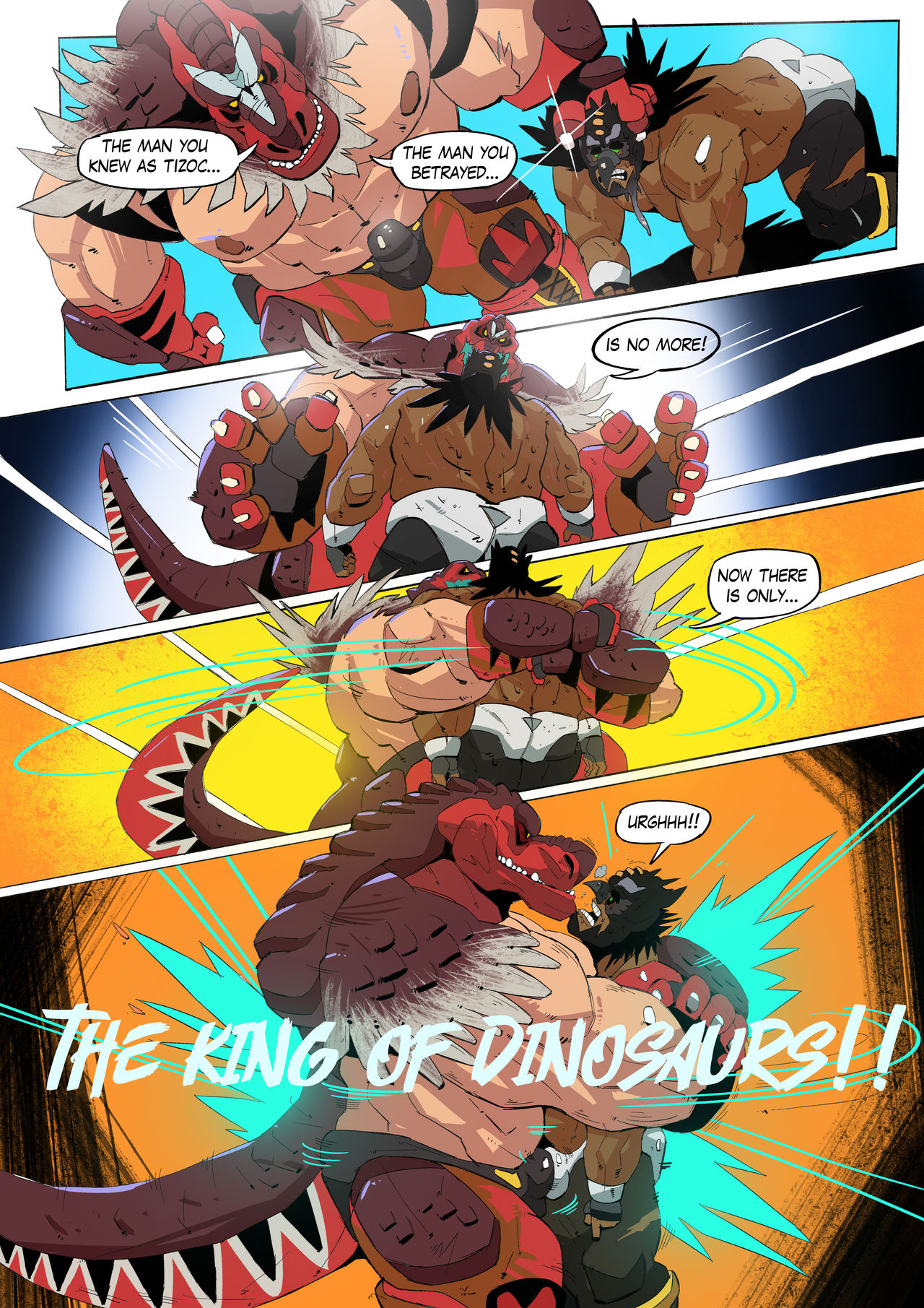 Jurrasic Crush HD page 5 full