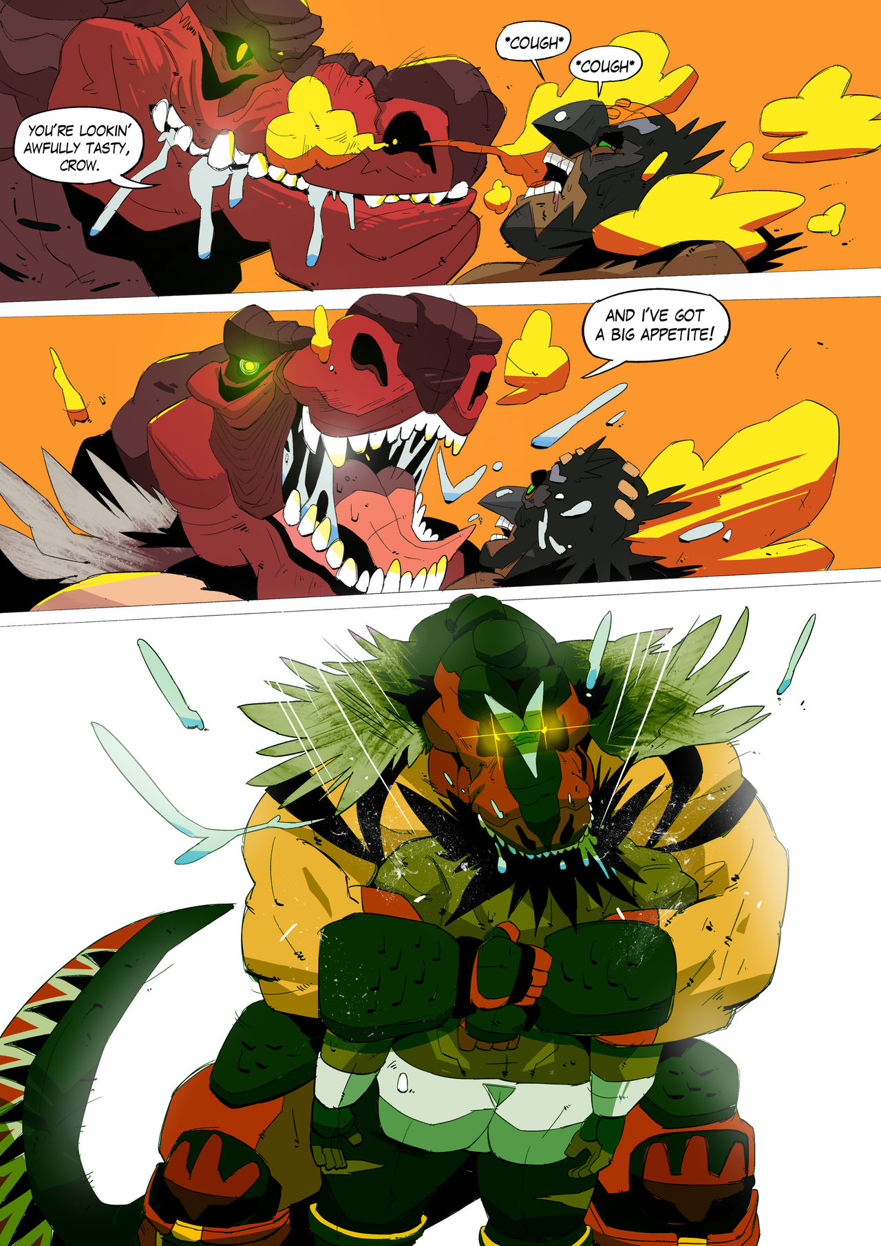 Jurrasic Crush HD page 6 full
